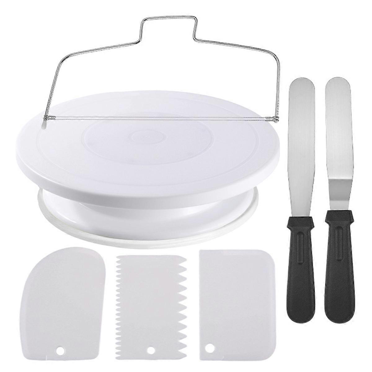 7-Piece Cake Making Tool Kit
