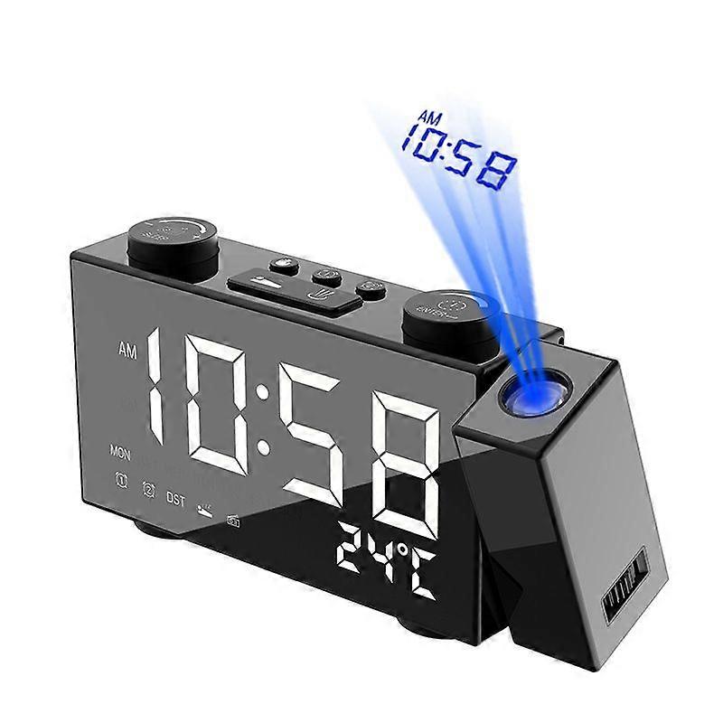 Projection Alarm Clock, Digital Clock Projector