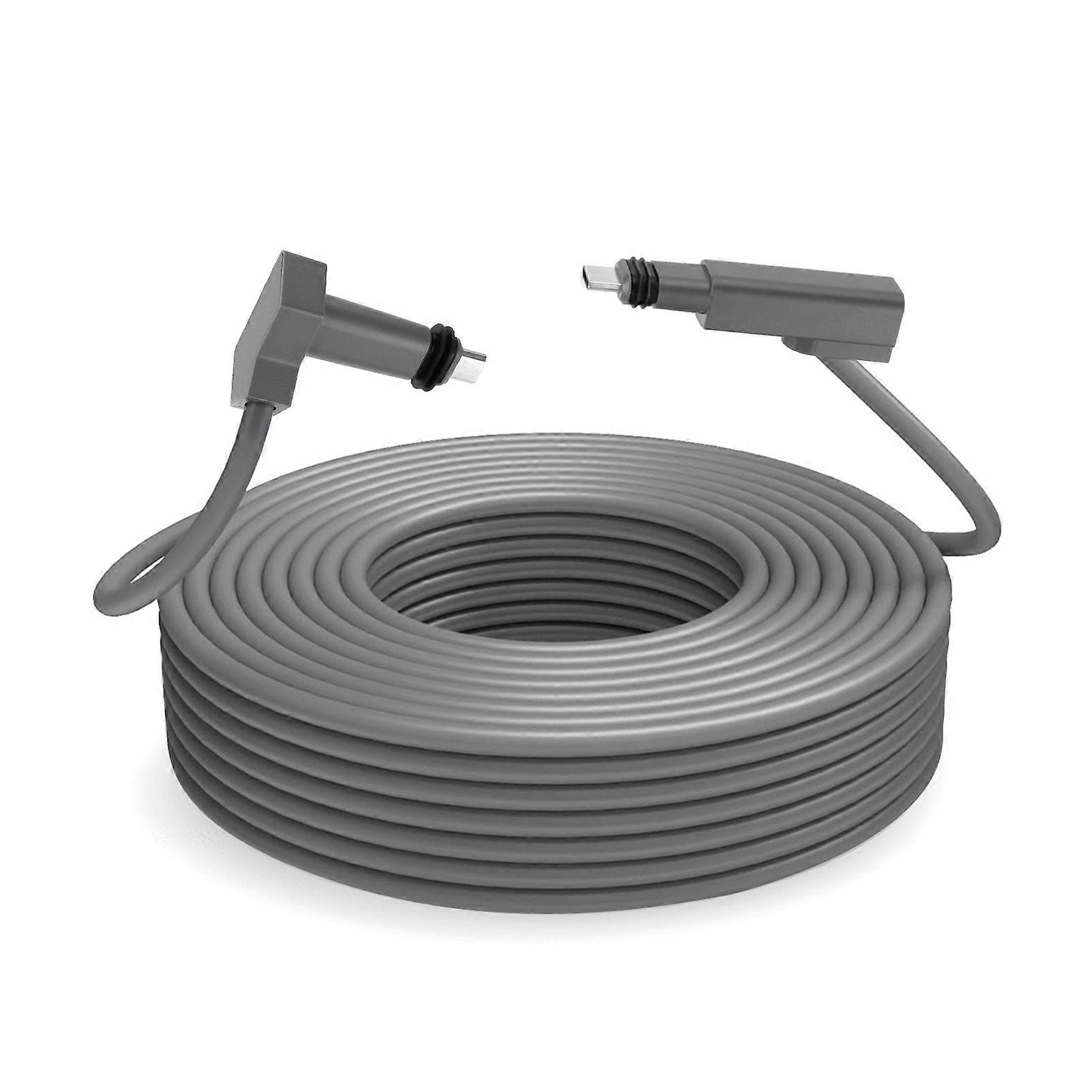 Rectangular Satellite Replacement Cable IP68 Waterproof 1200Mpbs Extension Ethernet for Gen 2 V2 30FT(10M)