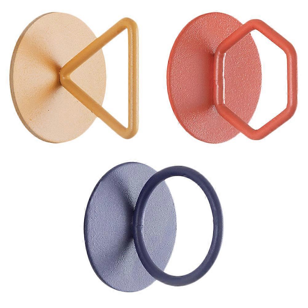 Creative Wall Hooks Nordic Style Wall Hook for Bedroom Use 3Pcs