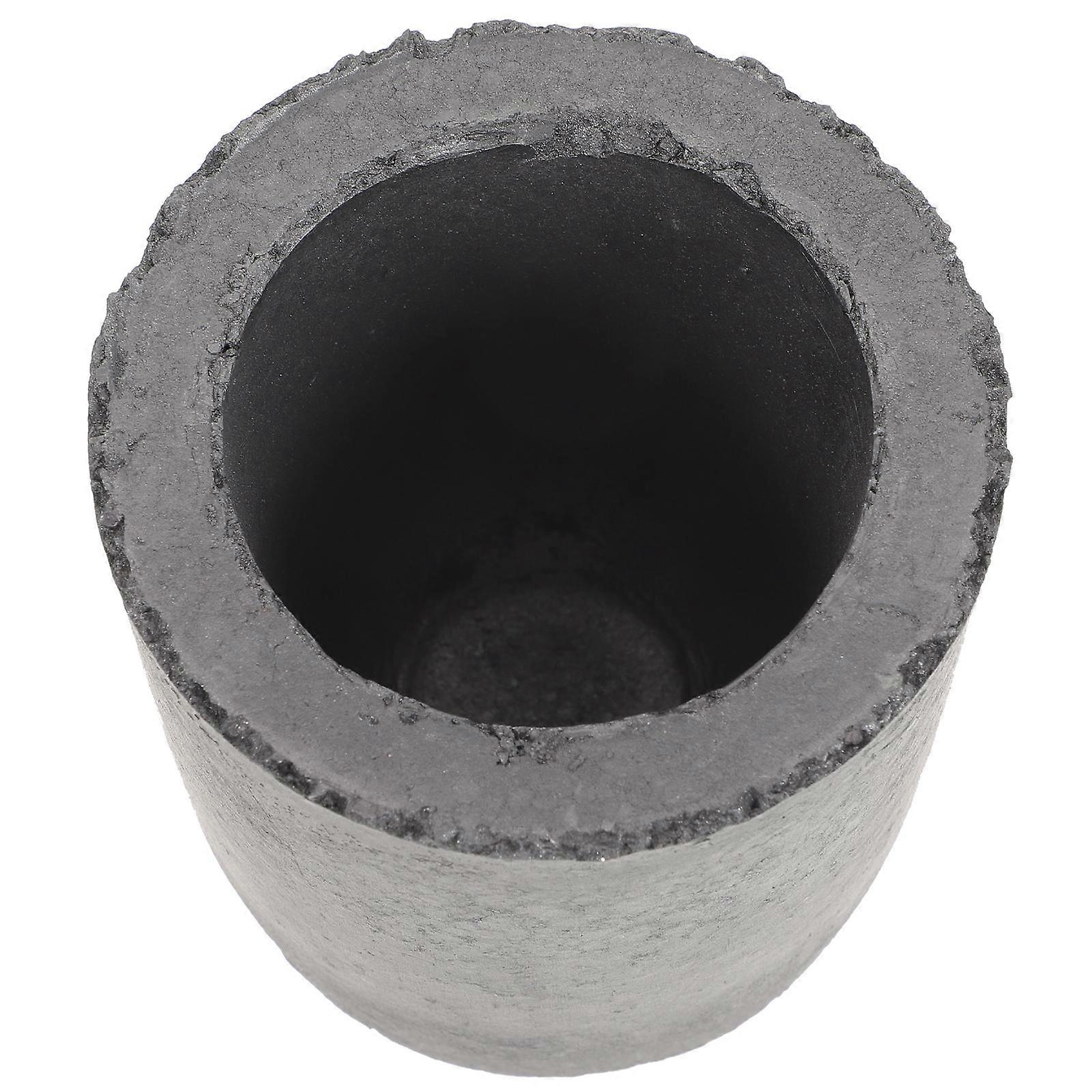 Smelting Mold Graphite Mold for Casting Metal 3Pcs Dark Grey Pack