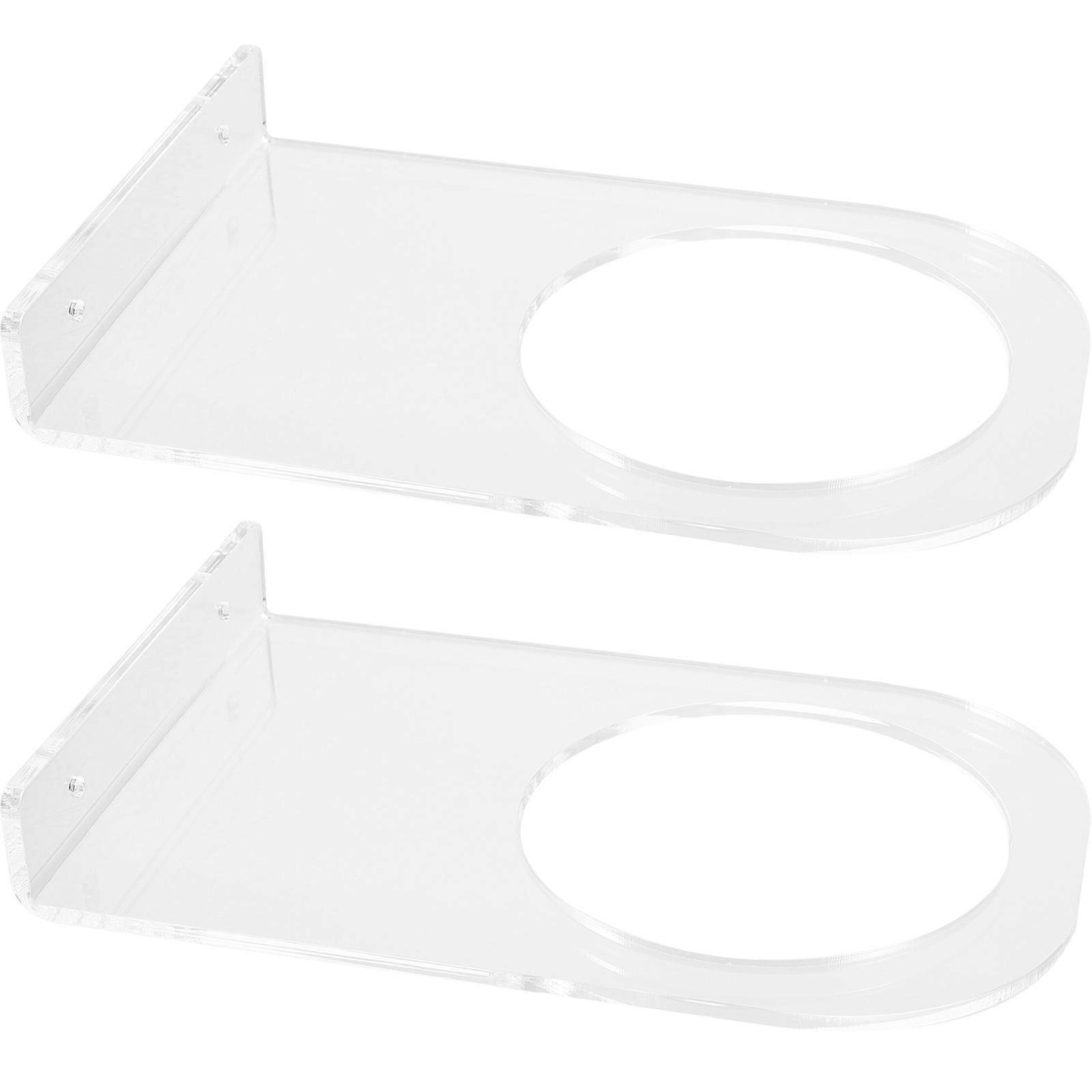 Sports Balls Stand Wall Mount for Display 8Sets Acrylic Holder