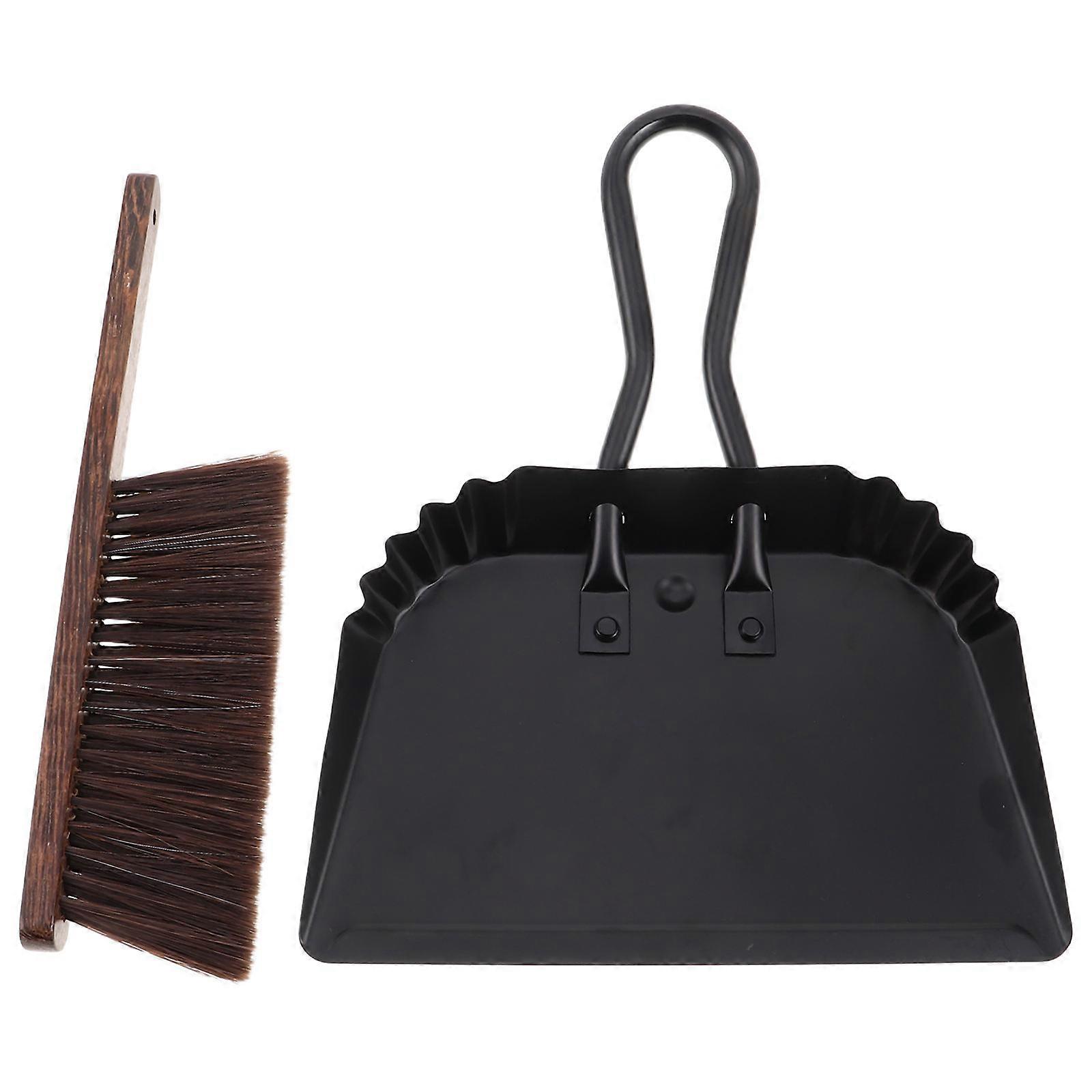 Small Stainless Steel Dustpan for Household Use 3Sets