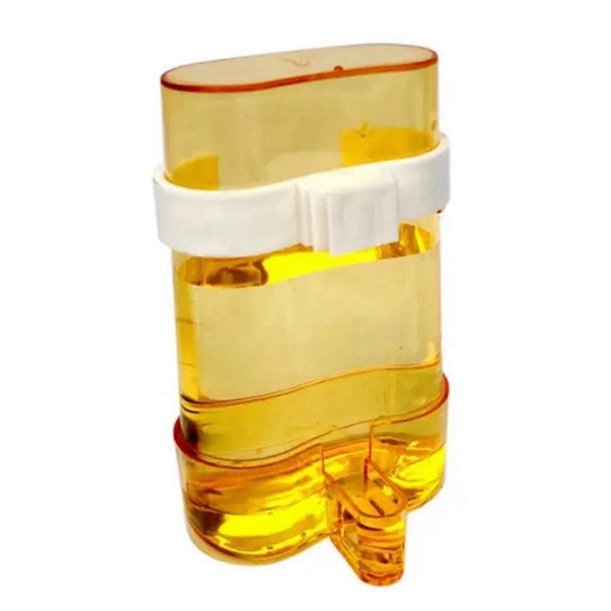 yellow Feeding Hanging Canary Storage Container
