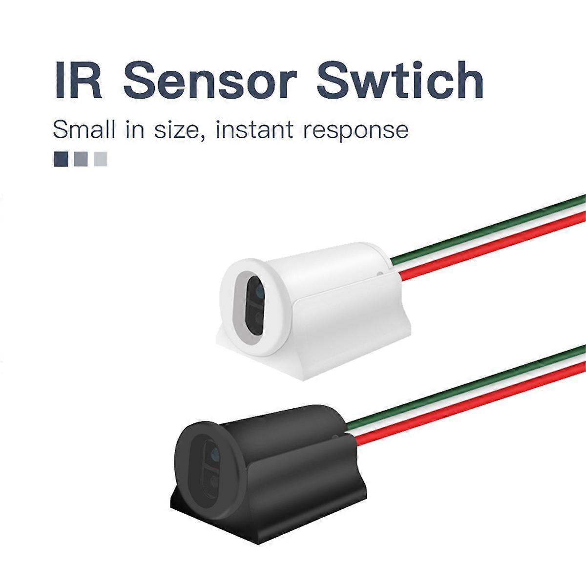 IR Sensor Switch LED Controller on OFF Dimmer Function Gesture-Aware Trigger Switch Emulation Sensor