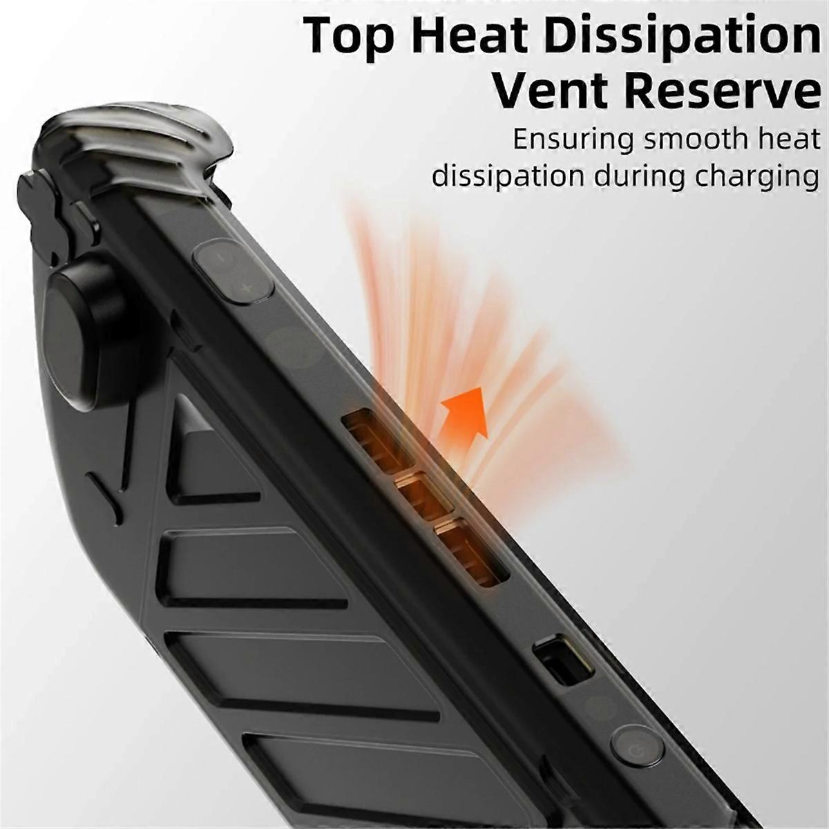 Hard Shell Protective Case for LCD/OLED Front Cover Portable Protective Case Enhanced Gaming Experie