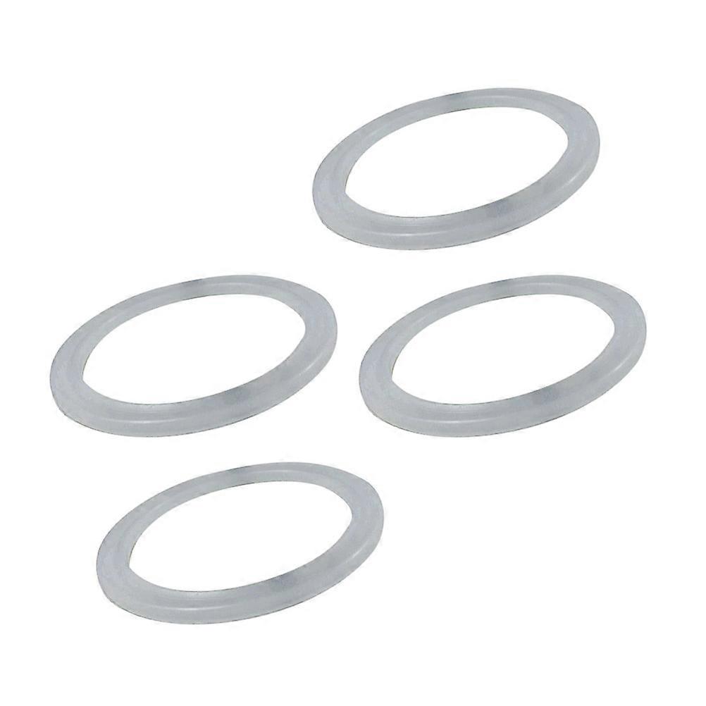 Practical Seal Ring Silicone Cup Lid Seal Ring for Insulation 4Pcs
