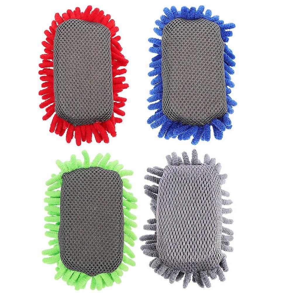8 Pcs Portable Whiteboard Erasers Magnetic Chenille Erasers Suitable For General Users Game Room Office Chalk Cleaning
