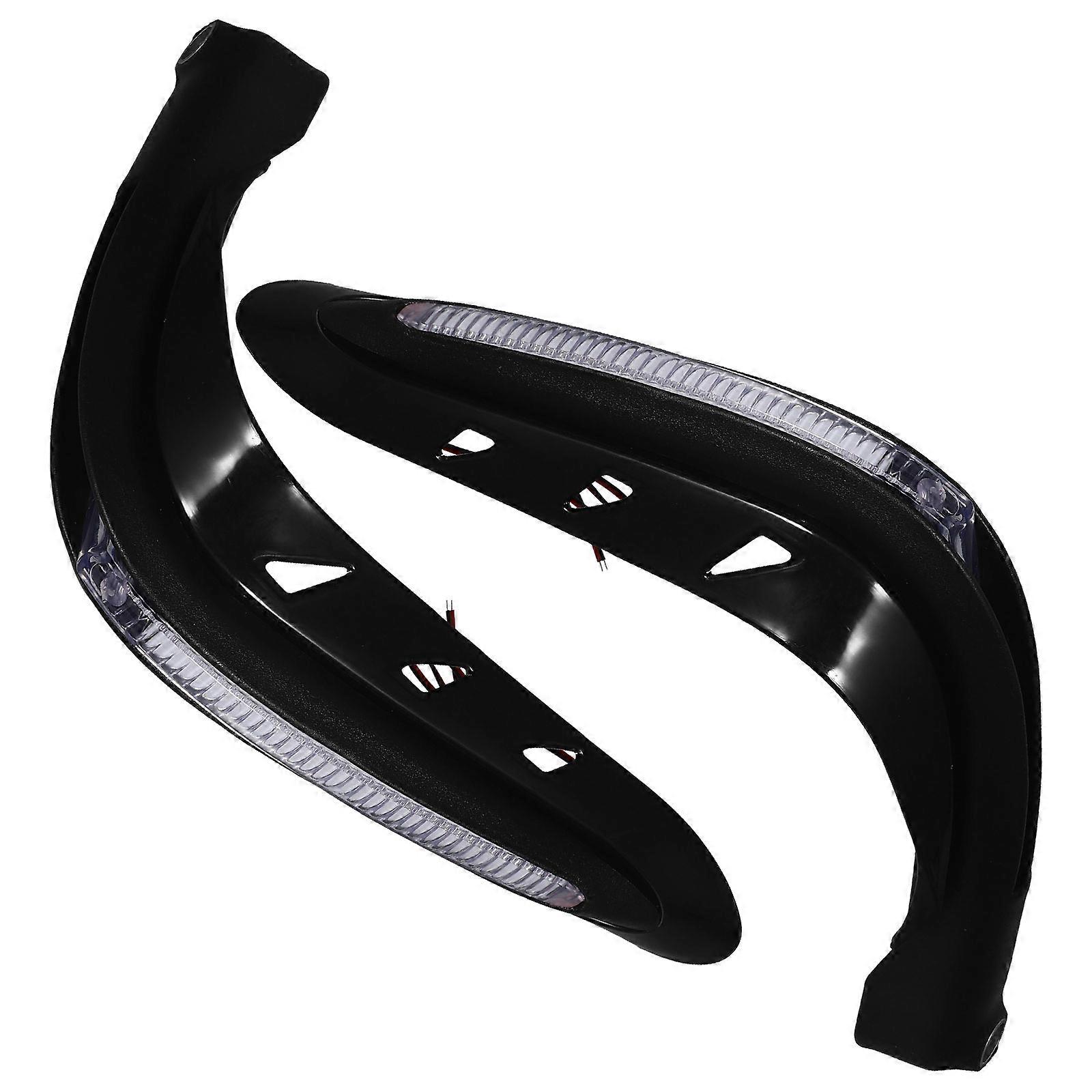 Motorcycle Handlebar Protector Guard with for Riding 6Pcs