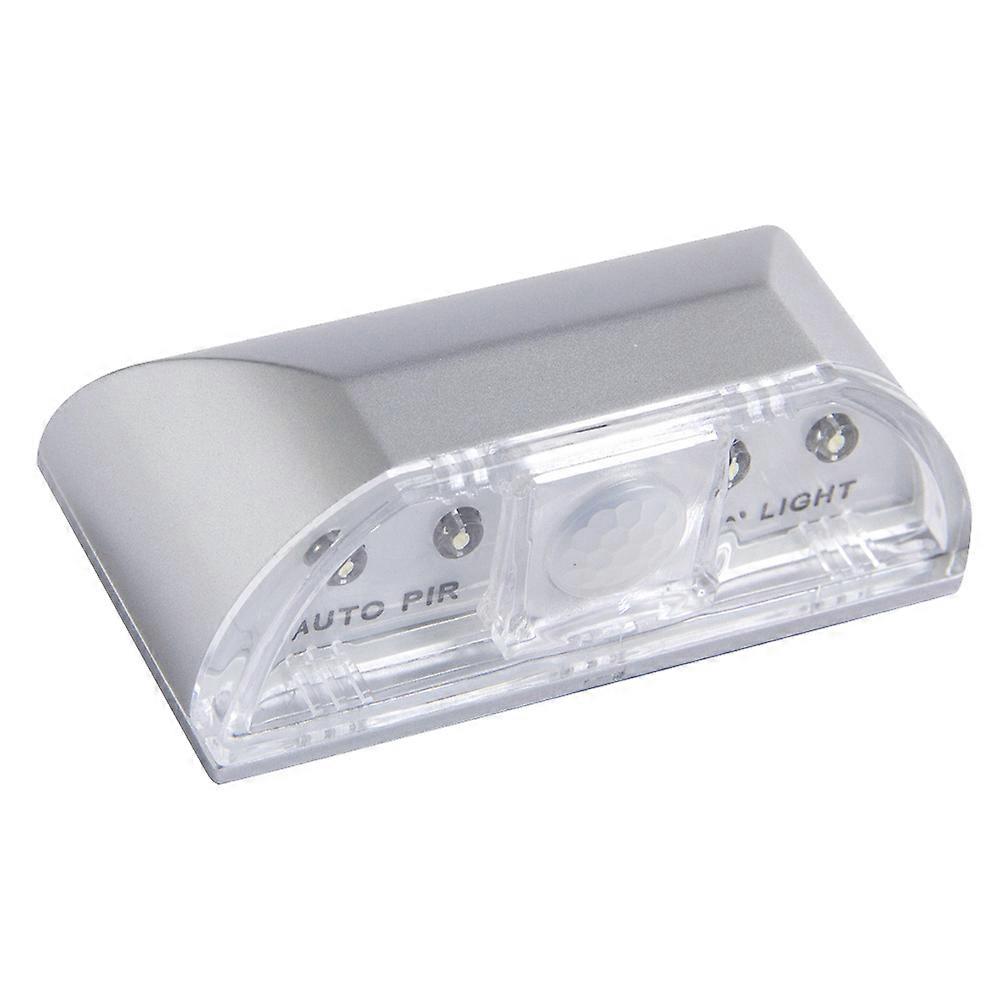 Small Wall Lamp LED Intelligent Door Lock Sensor Light with Infrared for 4Pcs