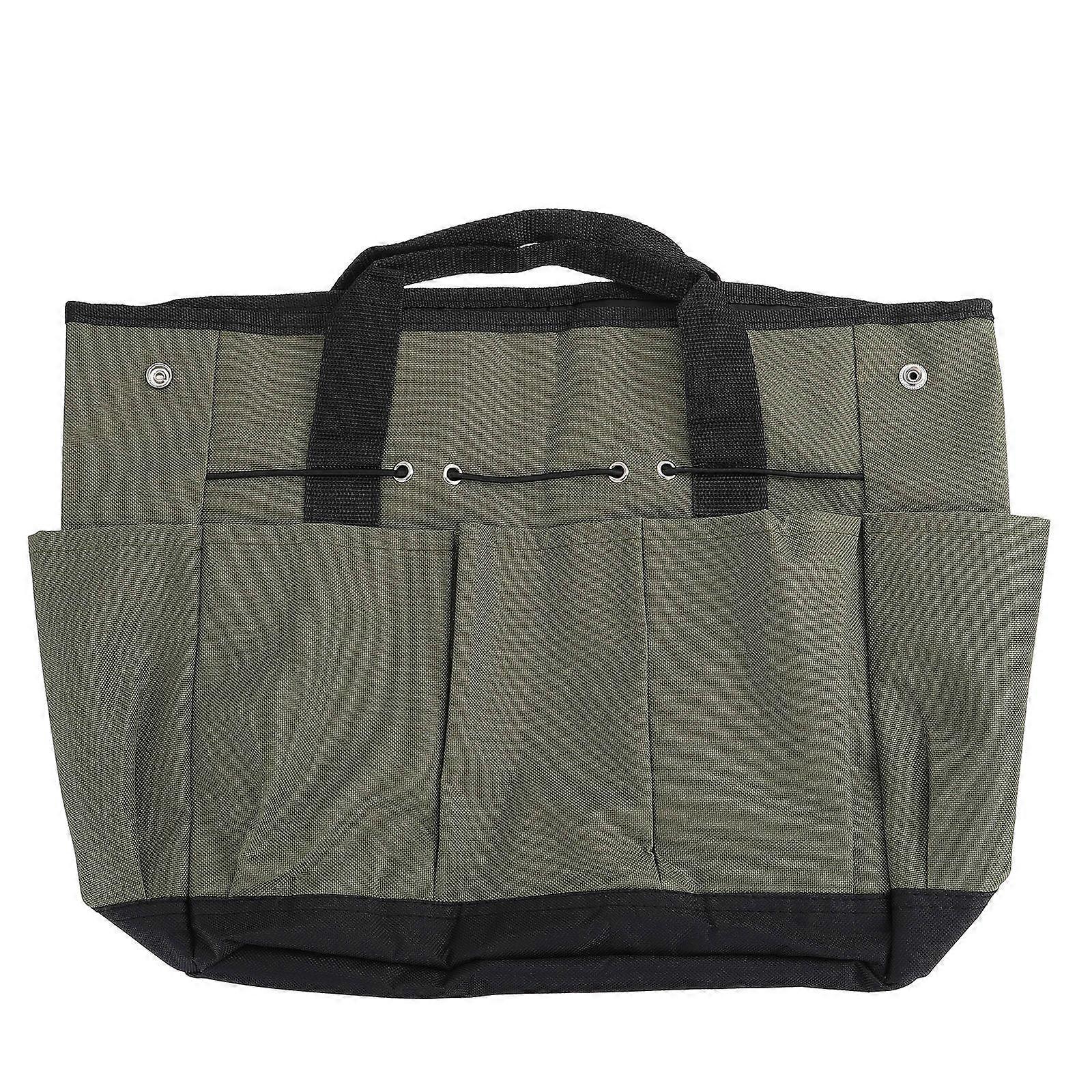 Garden Tool Bag Oxford Fabric for Storage Use Gardening Tool Container Household