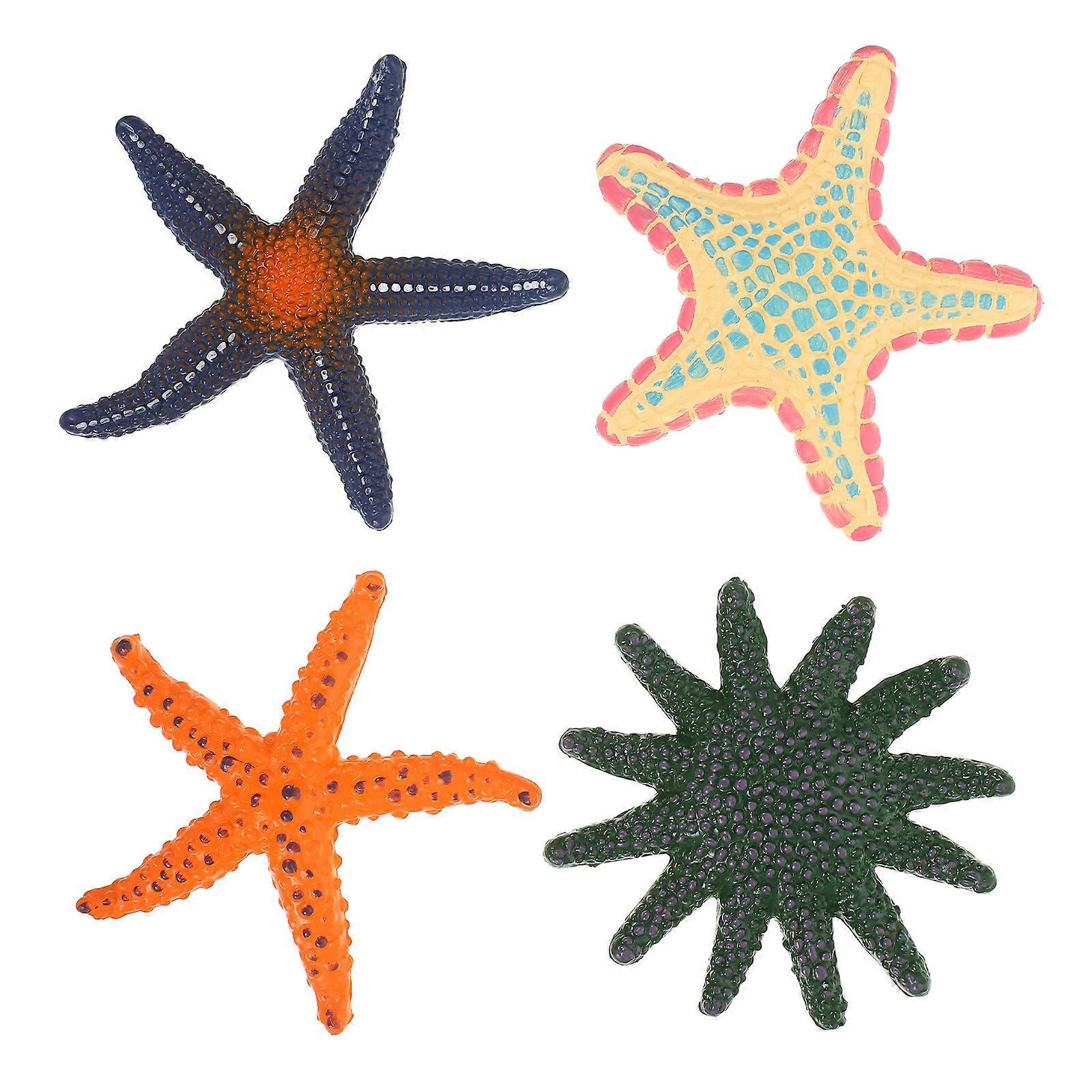 Sea-Star Decoration PVC Material for Home Use 8Pcs Assortment
