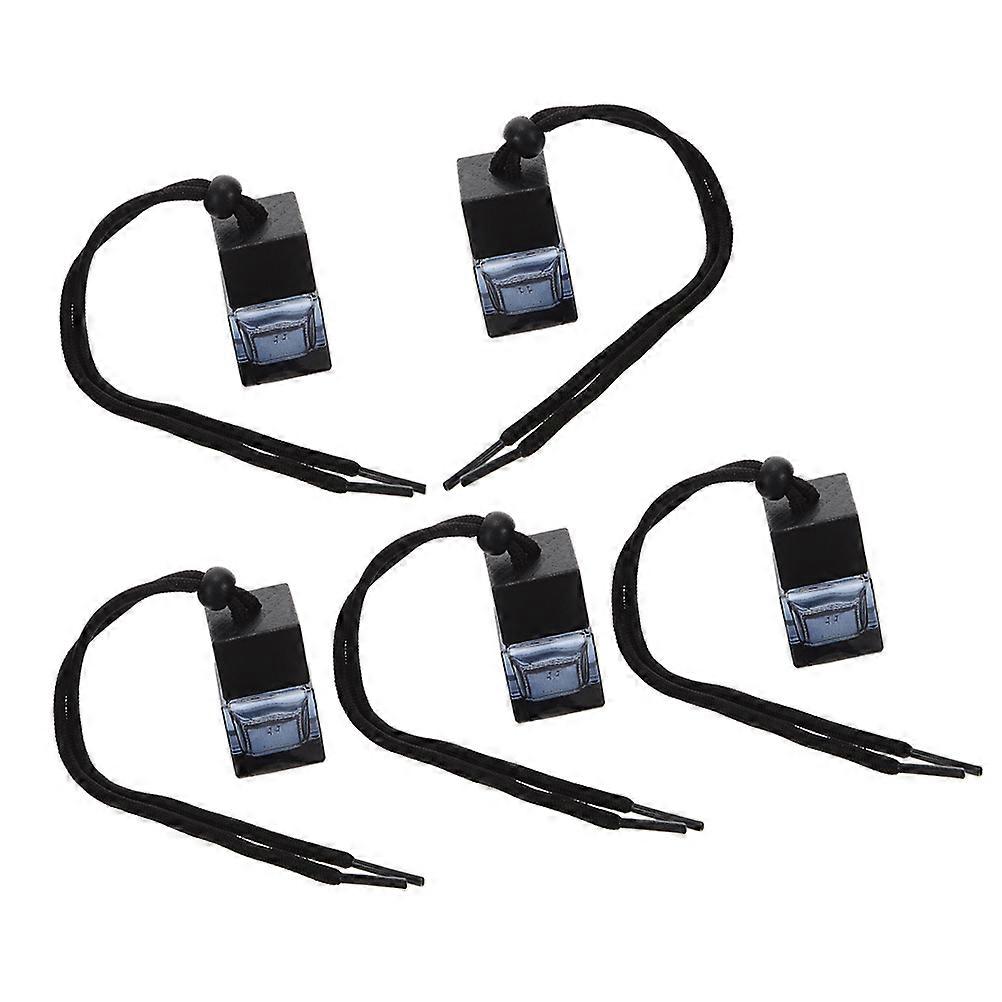 Car Aroma Diffuser Pendant Glass Freshener Bottle for Vehicle Use 25Pcs