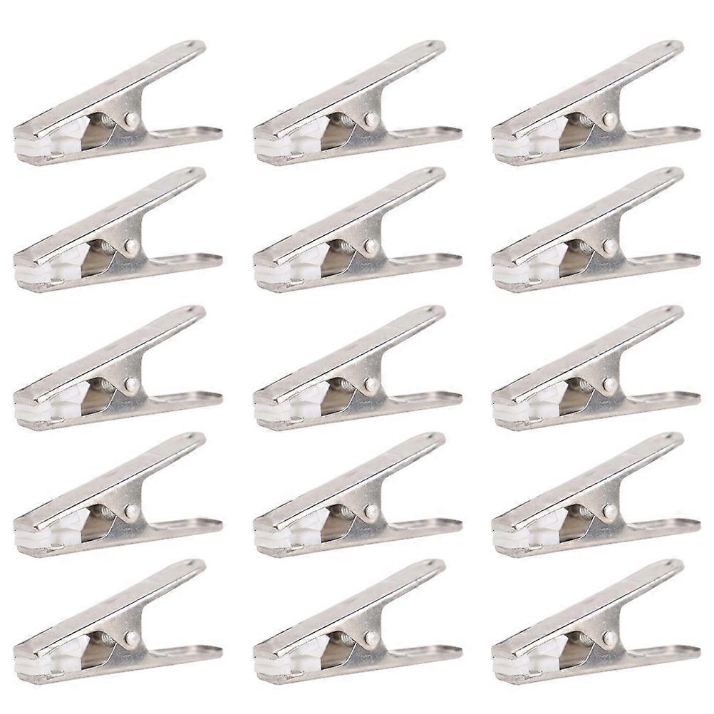 Clothes Drying Clips Stainless Steel For Baby Clothes And Small Objects 96 Pcs With Strong Clamping Force And Daily Use