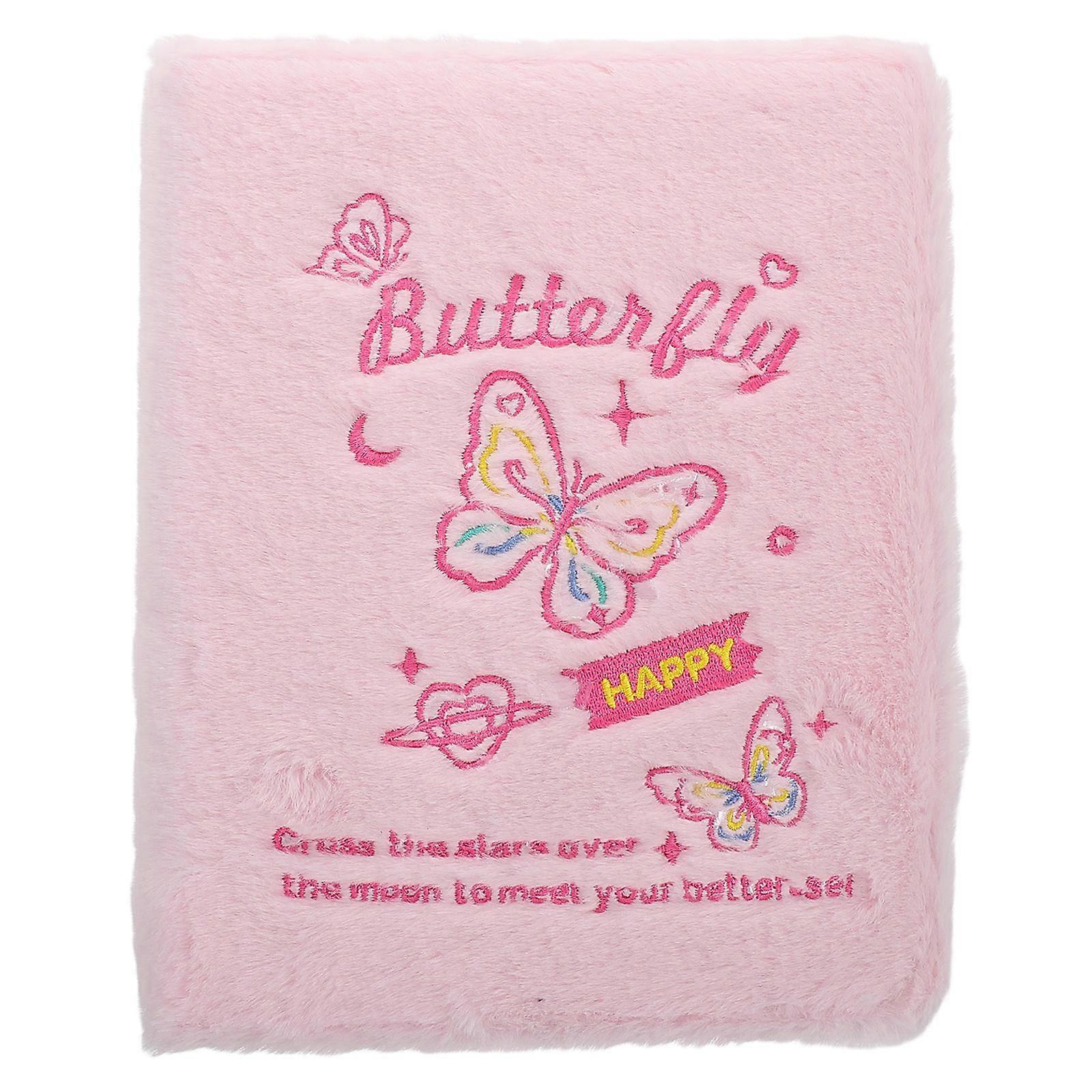 4-Pocket Card Protector Sleeve 3Pcs For Organizing Keepsakes In Rectangular Shape Pink For Children