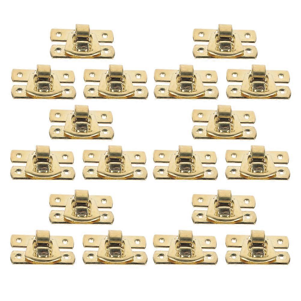 Wooden Box Hasp Latch Made from Zinc Alloy for Home Use 20Pcs
