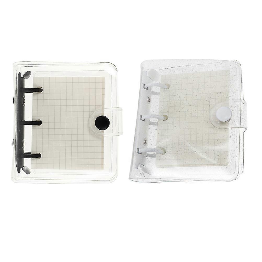Household Note Book for Daily Use 10Sets Portable Binder Journals