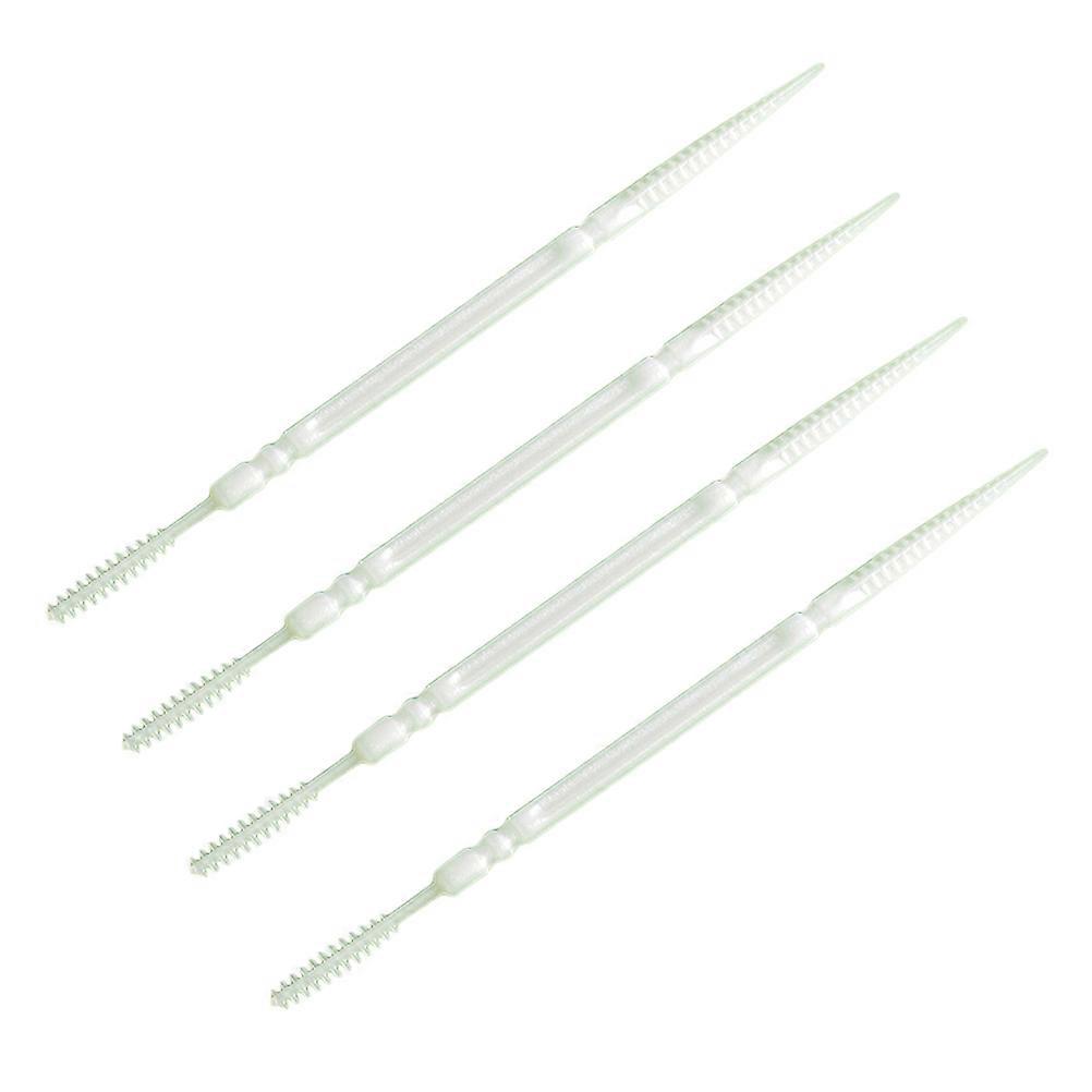 Teeth Cleaning Tools Double-Ended Plastic Toothpicks for Teeth Cleaning 4400Pcs