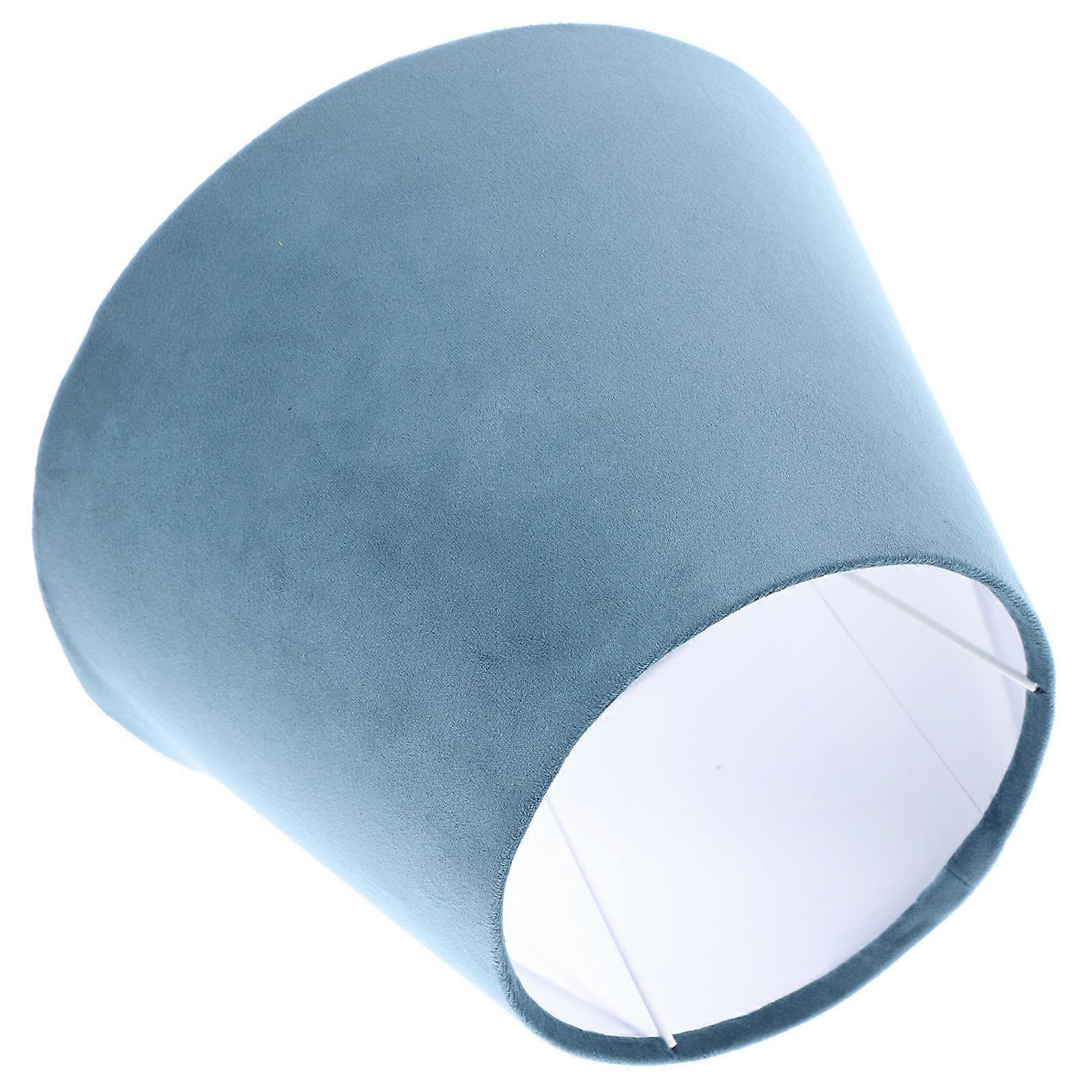 Blue Lamp Shade Modern Lampshade for Bedside Lamp Use 2Pcs Table