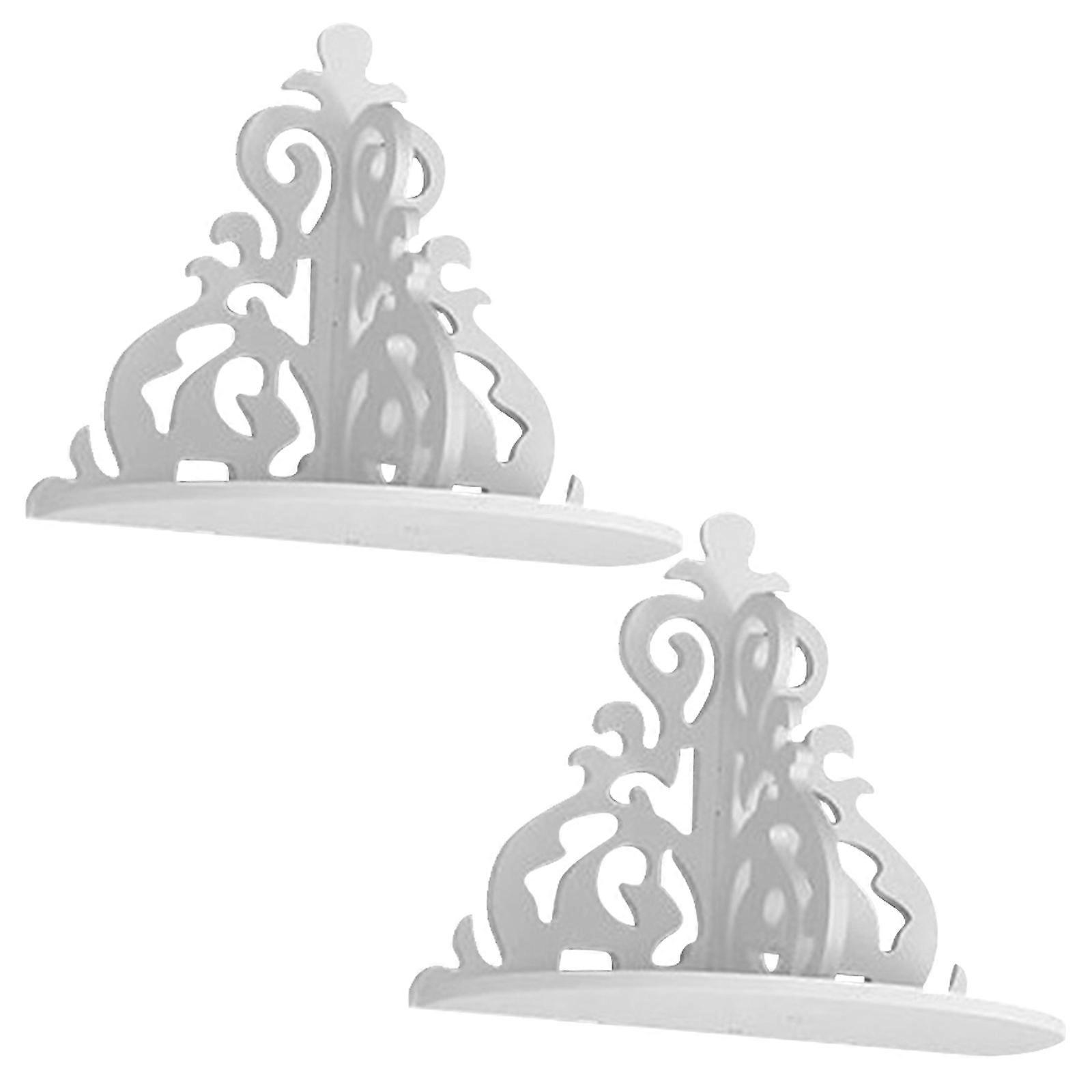 Storage Rack Flower Pot Brackets for Hanging Use 4Pcs