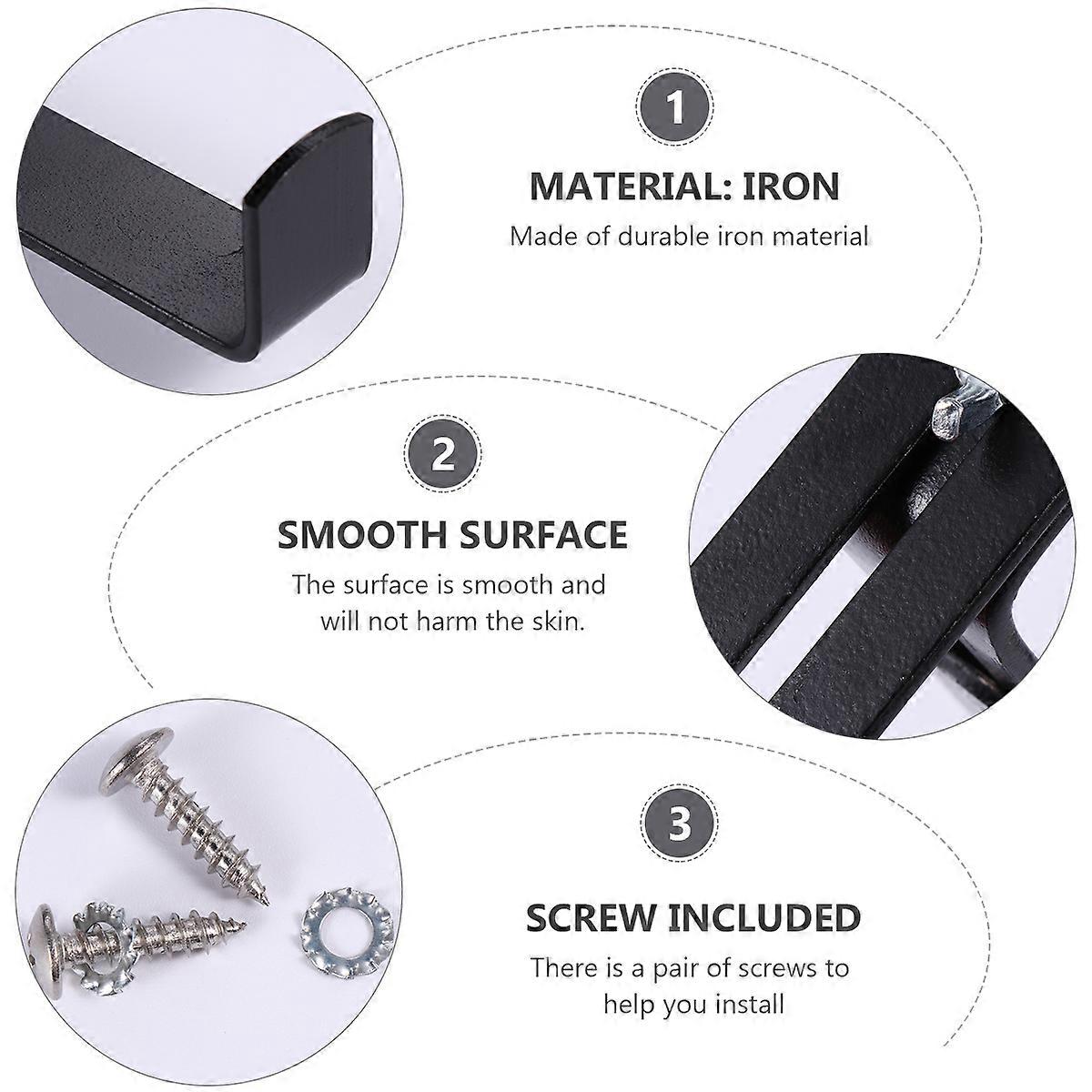 Hanging Planter Holder Flower Pot Bracket for Garden 6Pcs