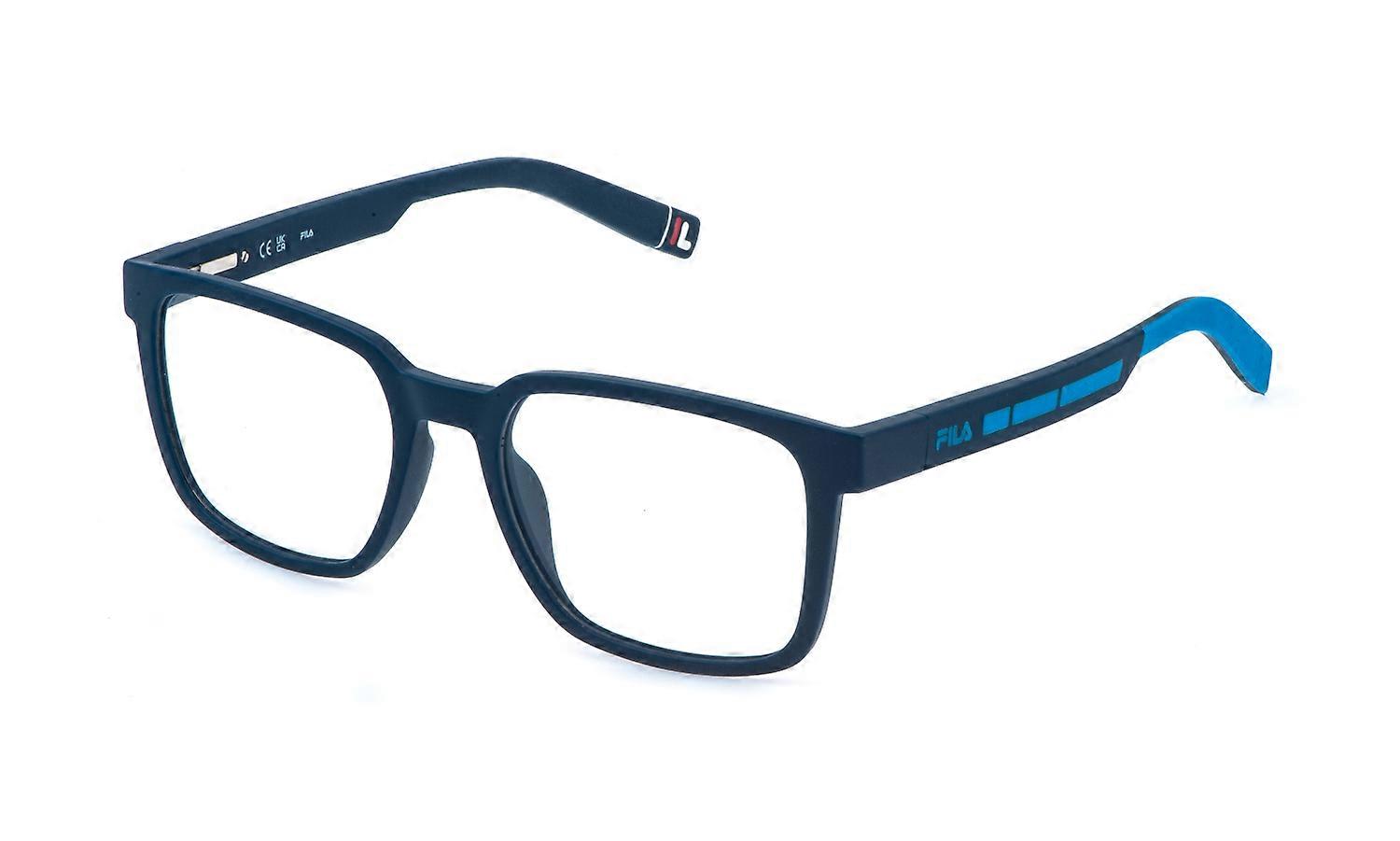 Eyewear Frames Fila VFIA90 06QS BLU NOTTE OPACO 54/19/145 MAN