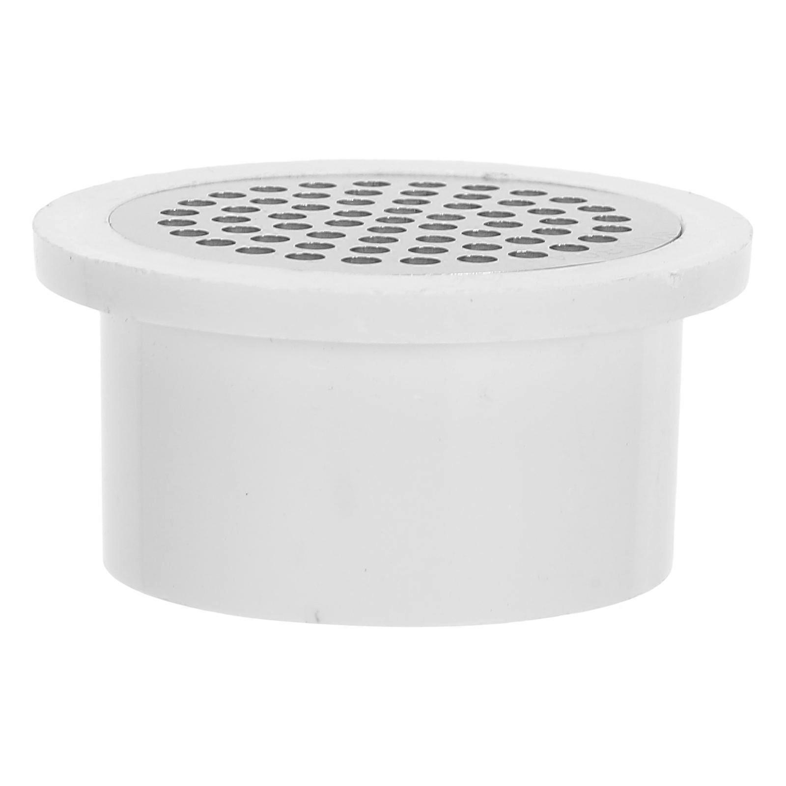 Round Shower Drain Strainer Drain Cover For Property Managers Efficient Water Flow 1Pcs