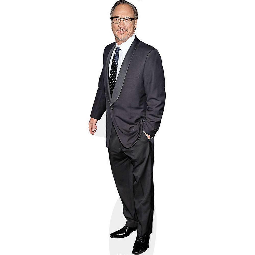 Jim Belushi (Tie) Cardboard Cutout (lifesize OR mini size). Standee. Stand Up.