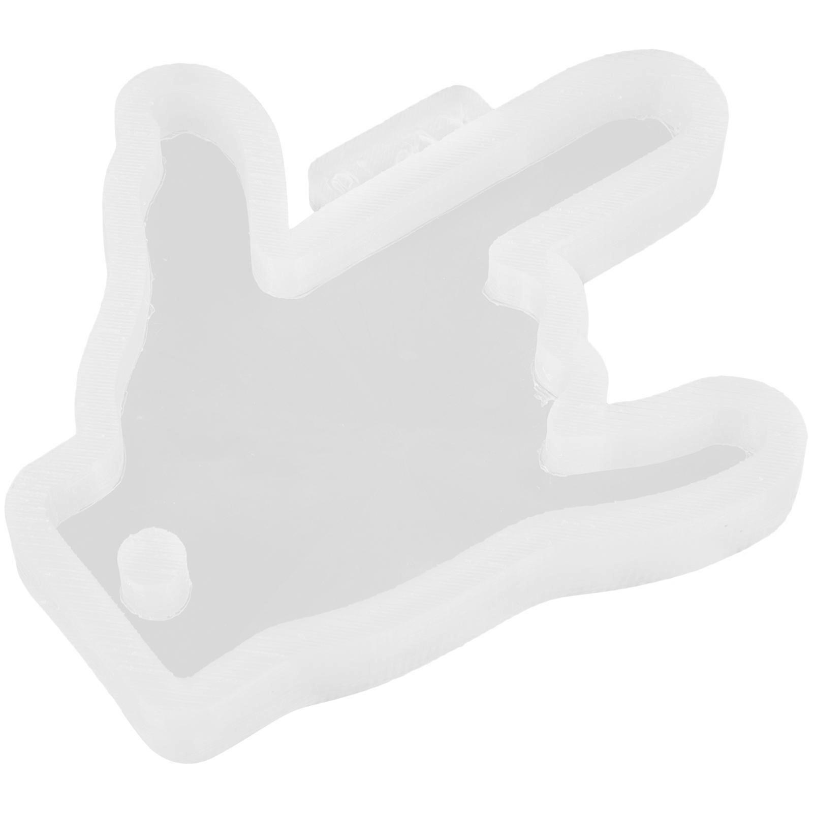 Gesture Silicone Mold Keychain Mold for DIY Crafts 4Pcs Set