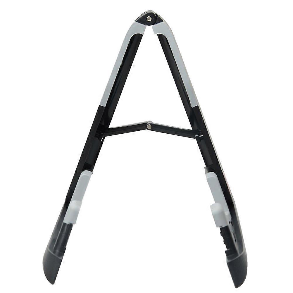 Adjustable Folding Ukulele Stand for Professional Instrument 1 Piece Black