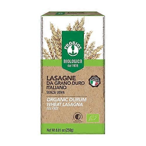 White wheat lasagna 250 g