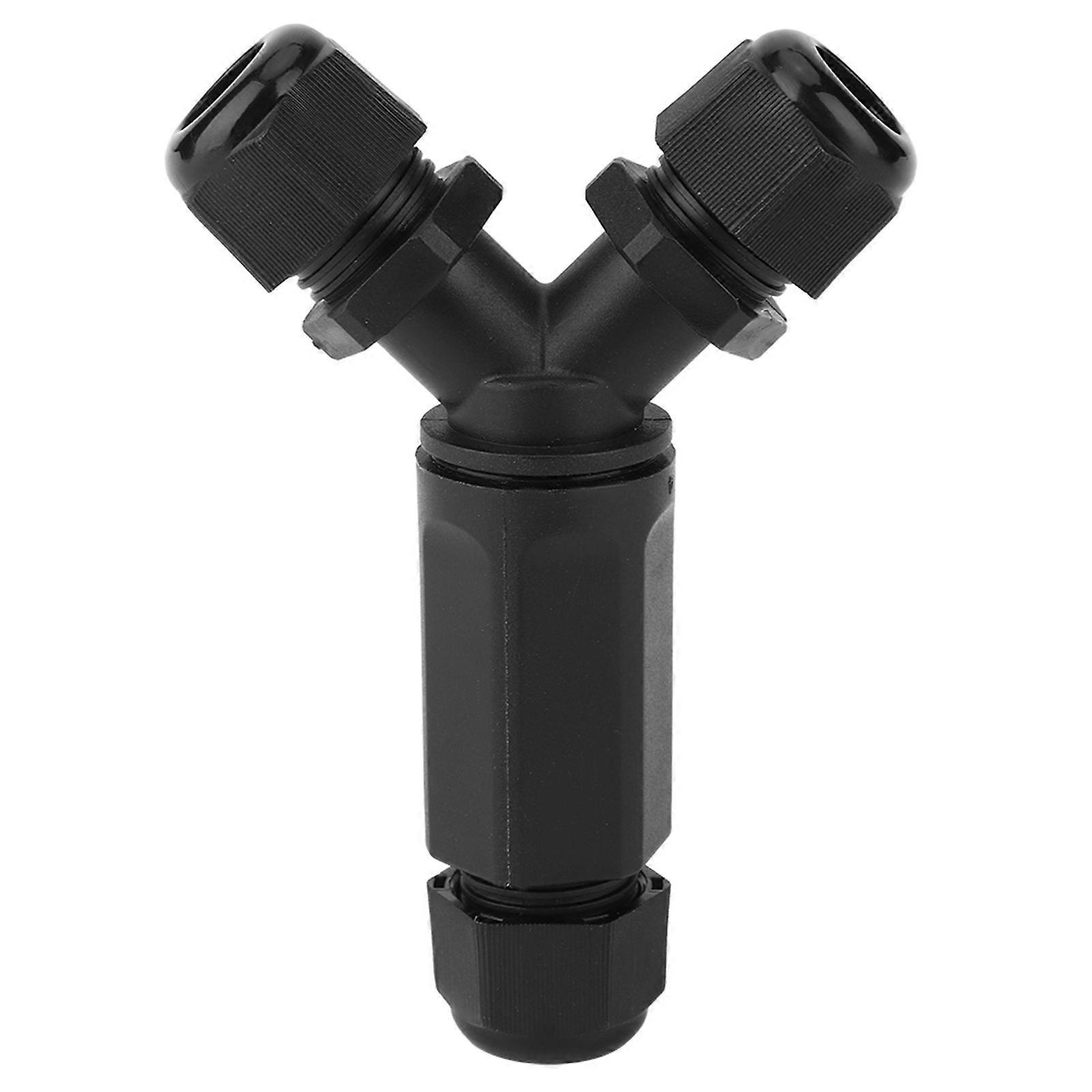 Conector LED impermeable de alta calidad, conector en T impermeable IP68