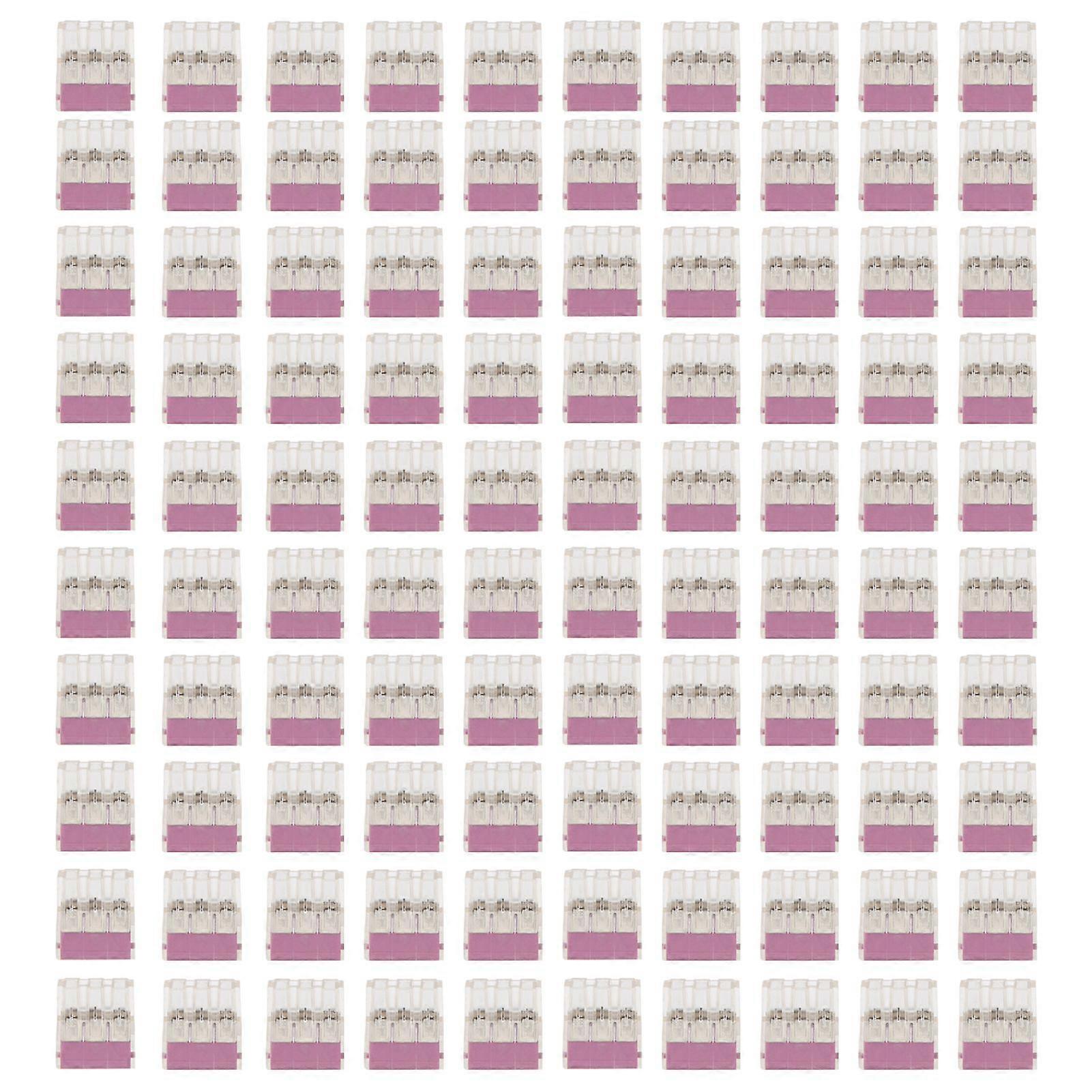 High quality  100pcs PCT quick connect terminals hard and soft wire universal