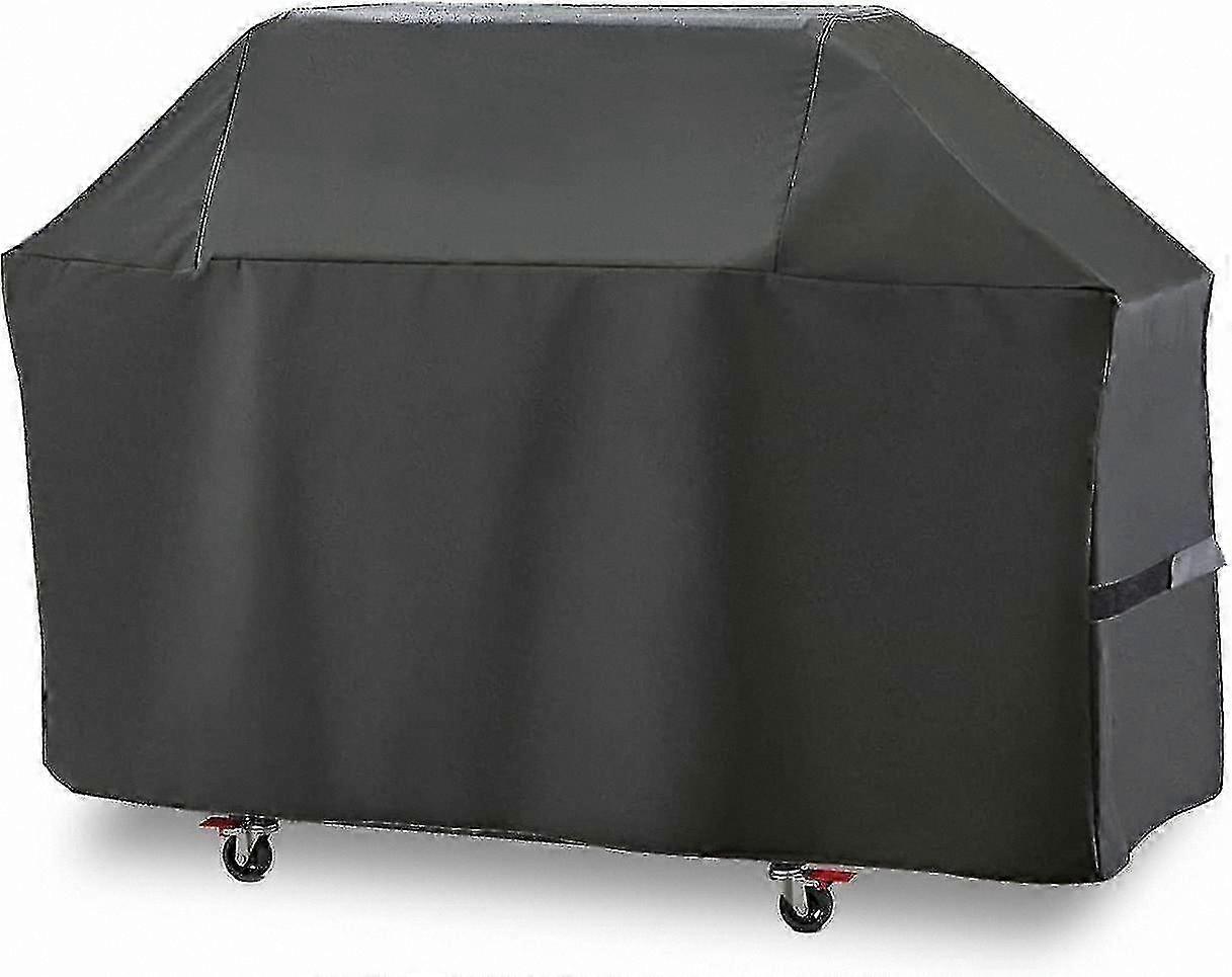 Waterproof Cover for 4-Burner Gas Grills, Fits Models with Dimensions Similar to Genesis 400 Series