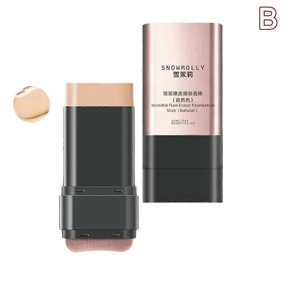 Precision Makeup Eraser Foundation Stick Single and Double Head for Flawless Touch Ups