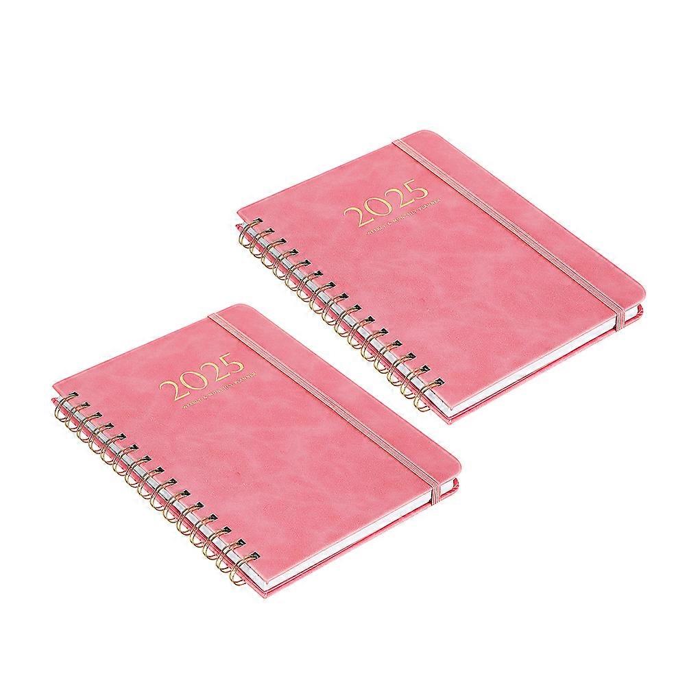 Weekly Planner Notebook Paper 2Pcs for Writing Students Office Use