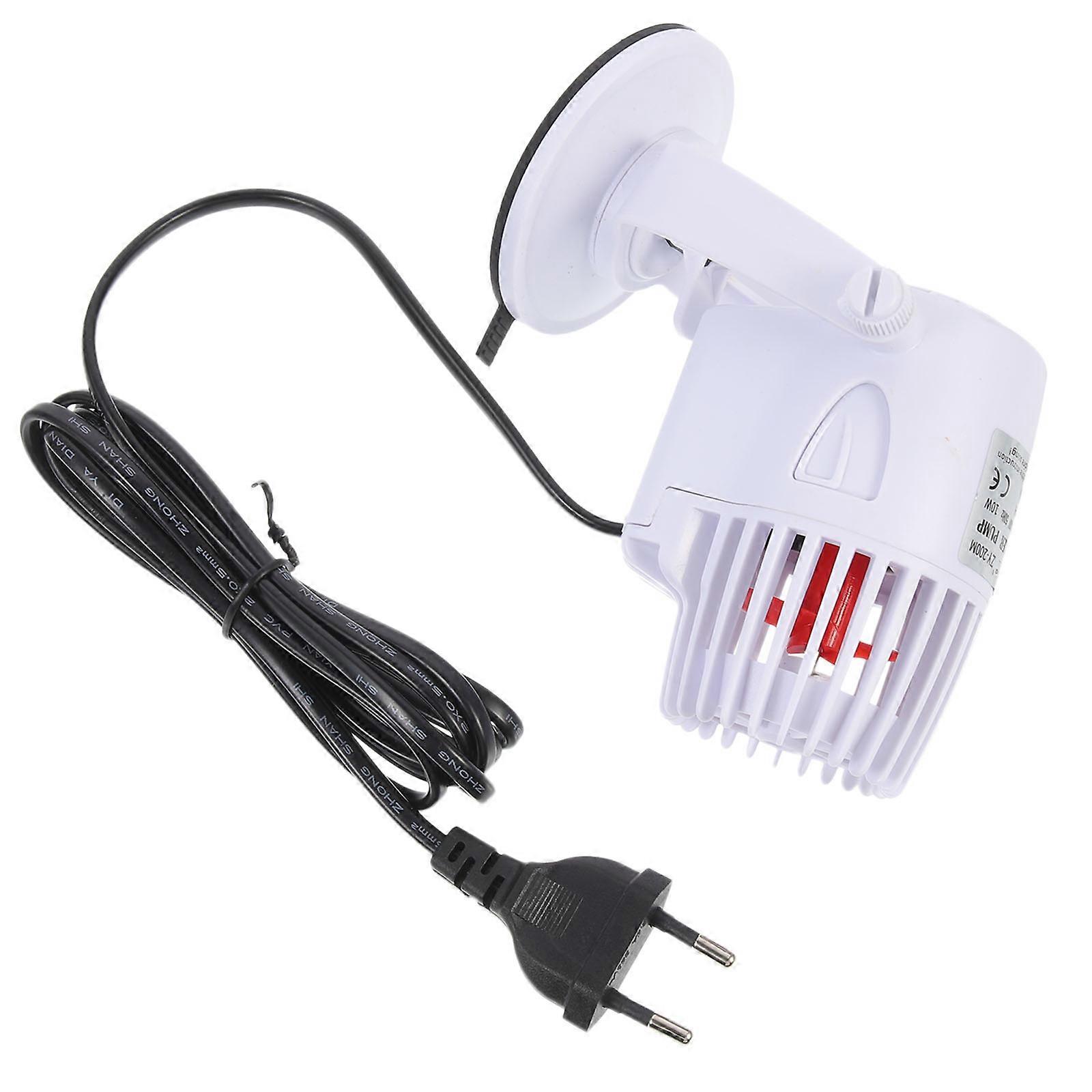 Plastic Wave Maker 2Pcs For Aquarium Owners Movement With Silent Operation And Effective Cleaning Functionality