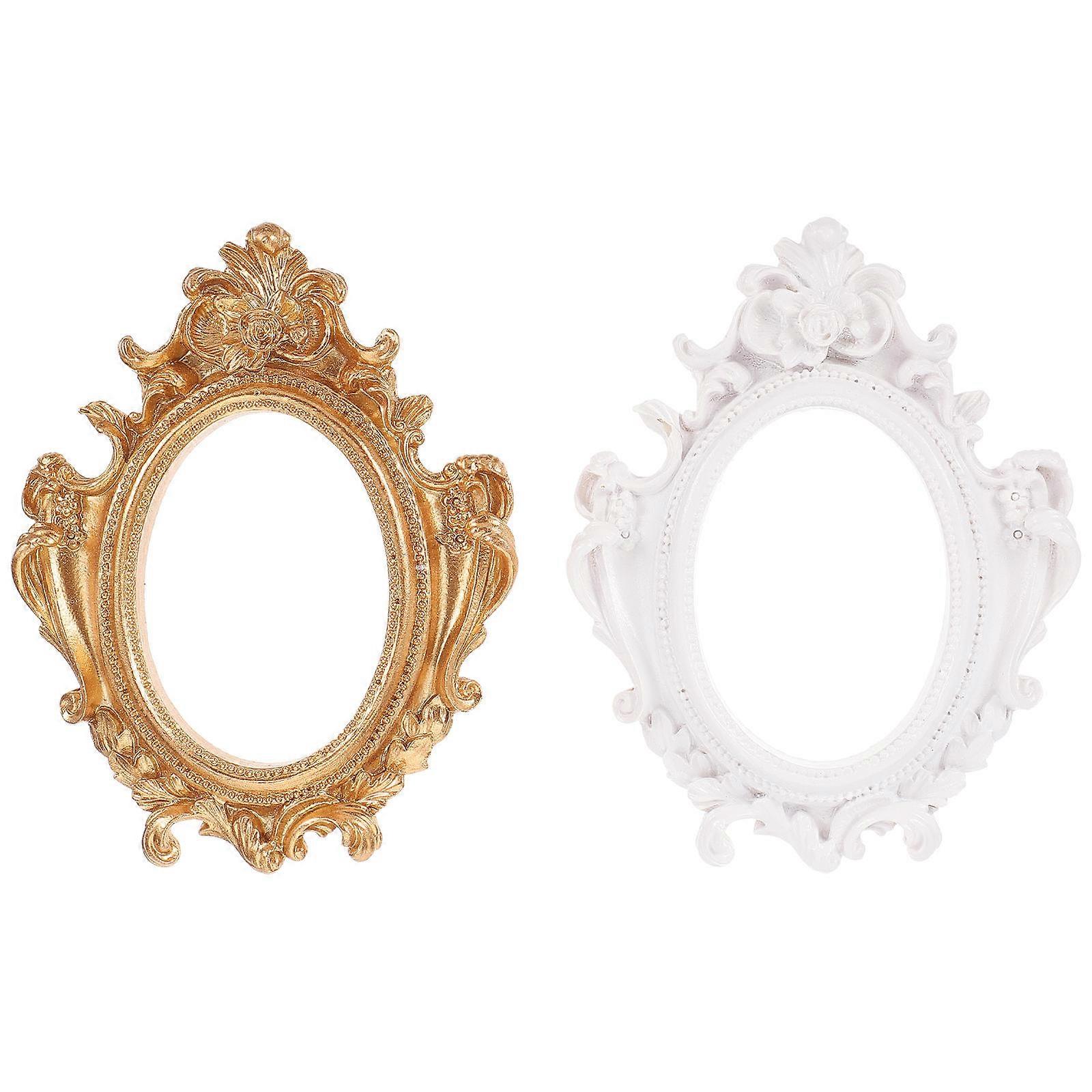 Decorative Frames Resin Picture Frames for Home Decor 6Pcs