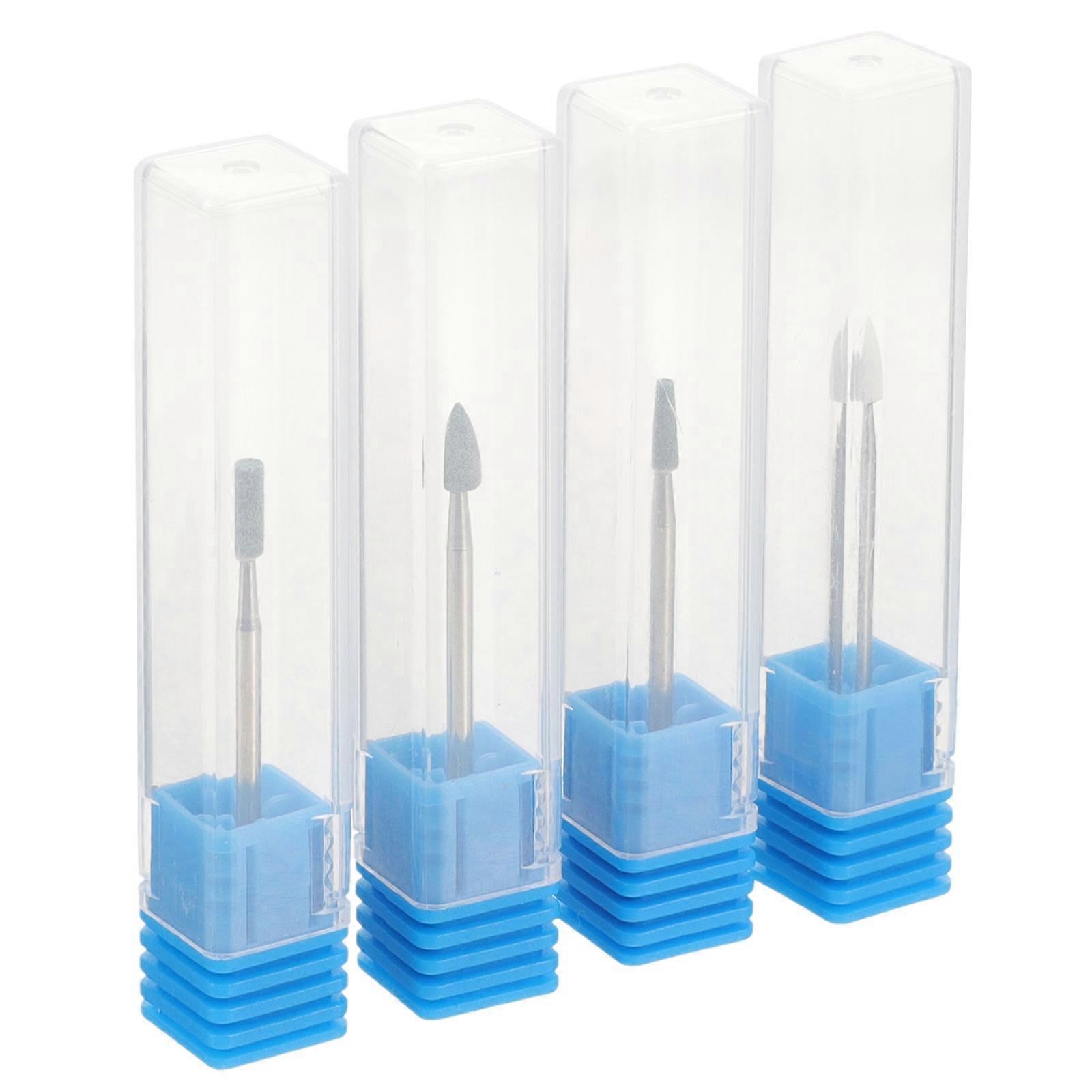 Professional Manicure Drill Bits Nail Grinding Tool with 20Pcs for Salon