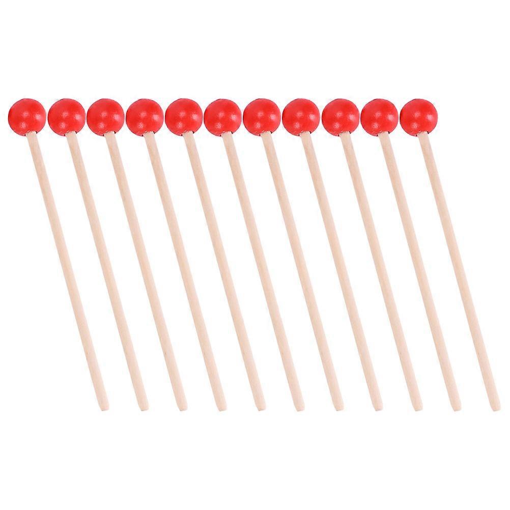 75 Pcs Sturdy Drumsticks Educational Plaything For Children Percussion Instruments 17X2CM Size Music Tools