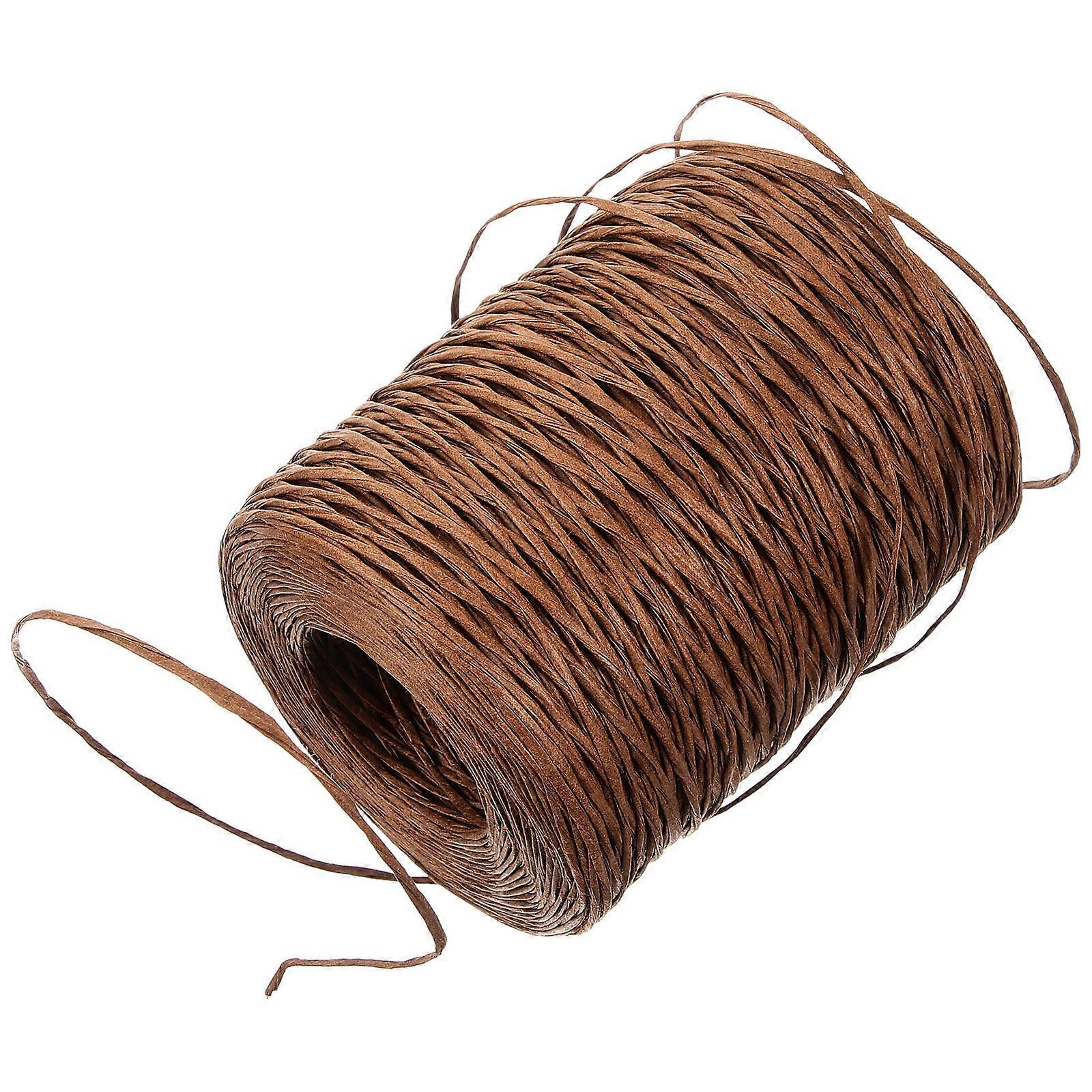 Christmas Wreath Wire 4Set For DIY Enthusiasts And Crafters In Coffee For Wreath Making And Wedding Decoration