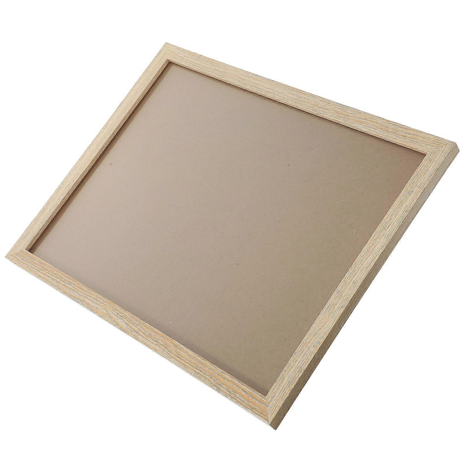 Picture Frame Wooden for Pictures Holding 3Pcs Wall Hanging Display Frames