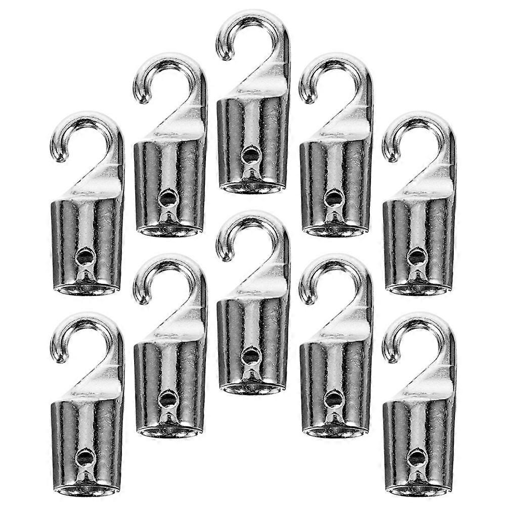 Tilt Rod Hooks 50 Pcs Adjustment Of Blinds For Interior Decoration Rectangular Shape Metal Material