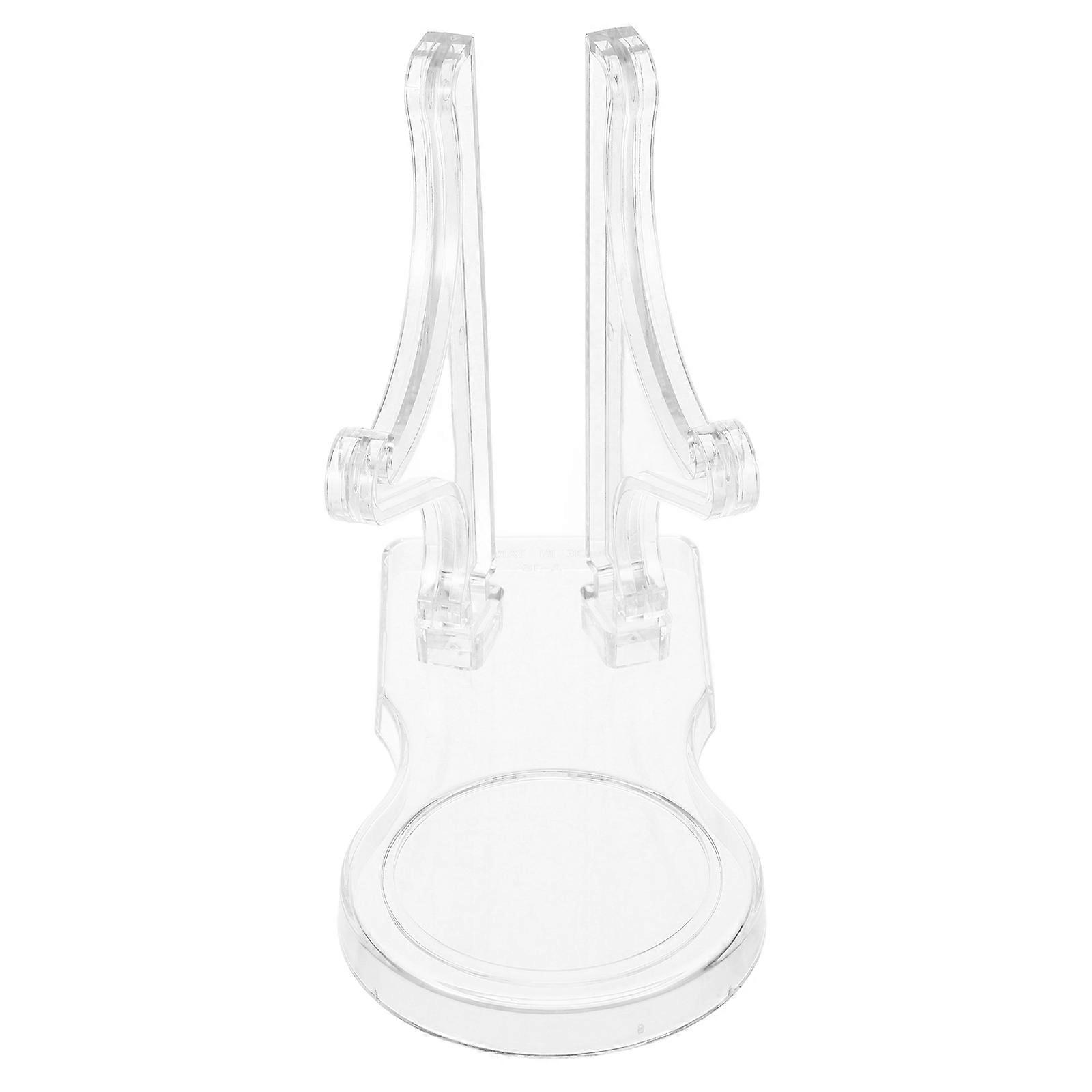 Tea Cup and Saucer Display Stand for Organizing 3Pcs Transparent Acrylic Sets
