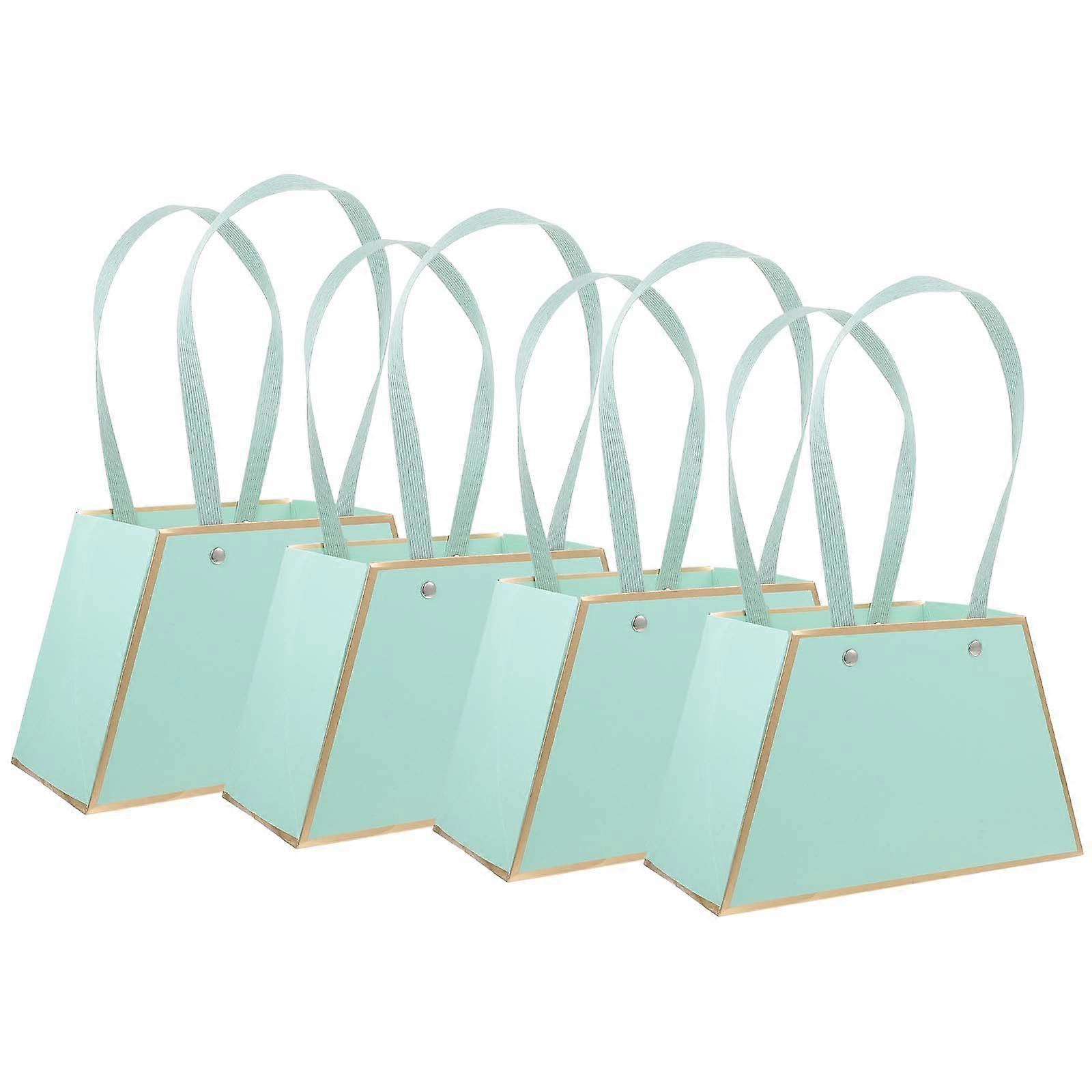 Bouquet Packaging Material Recyclable Birthday Party Storage Container Florist