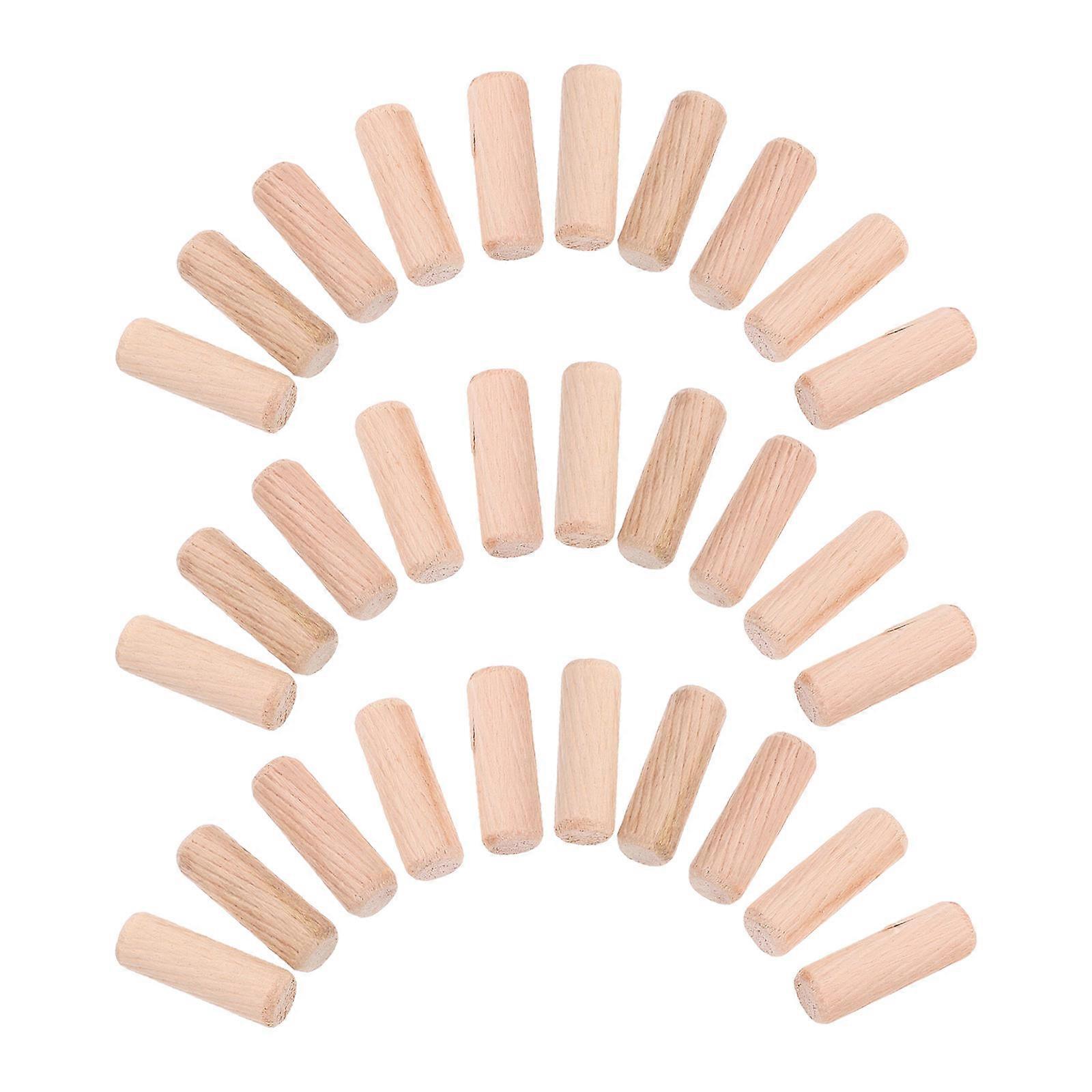 Wooden Dowels for Crafting 200Pcs Solid Wood Rods for DIY Projects