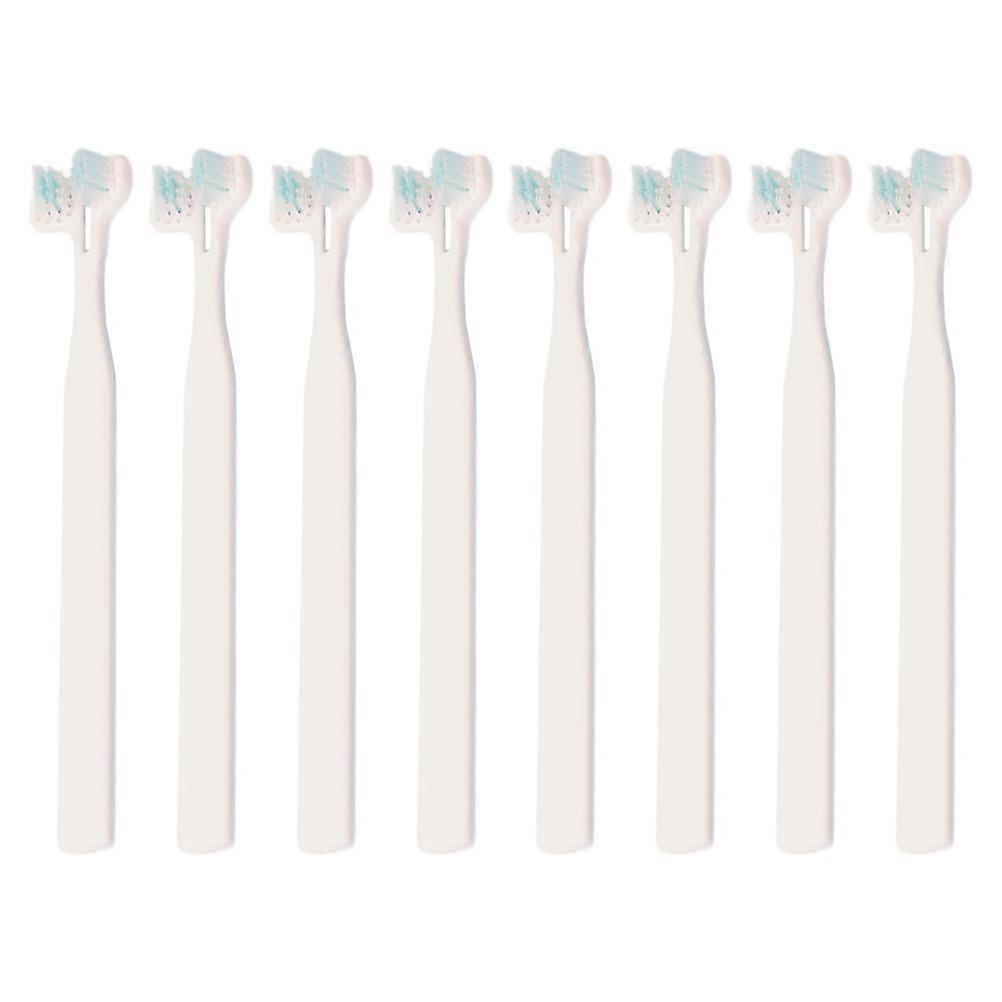 Pet Toothbrush Comfortable Dog Toothbrush for Daily Cleaning 16Pcs Set