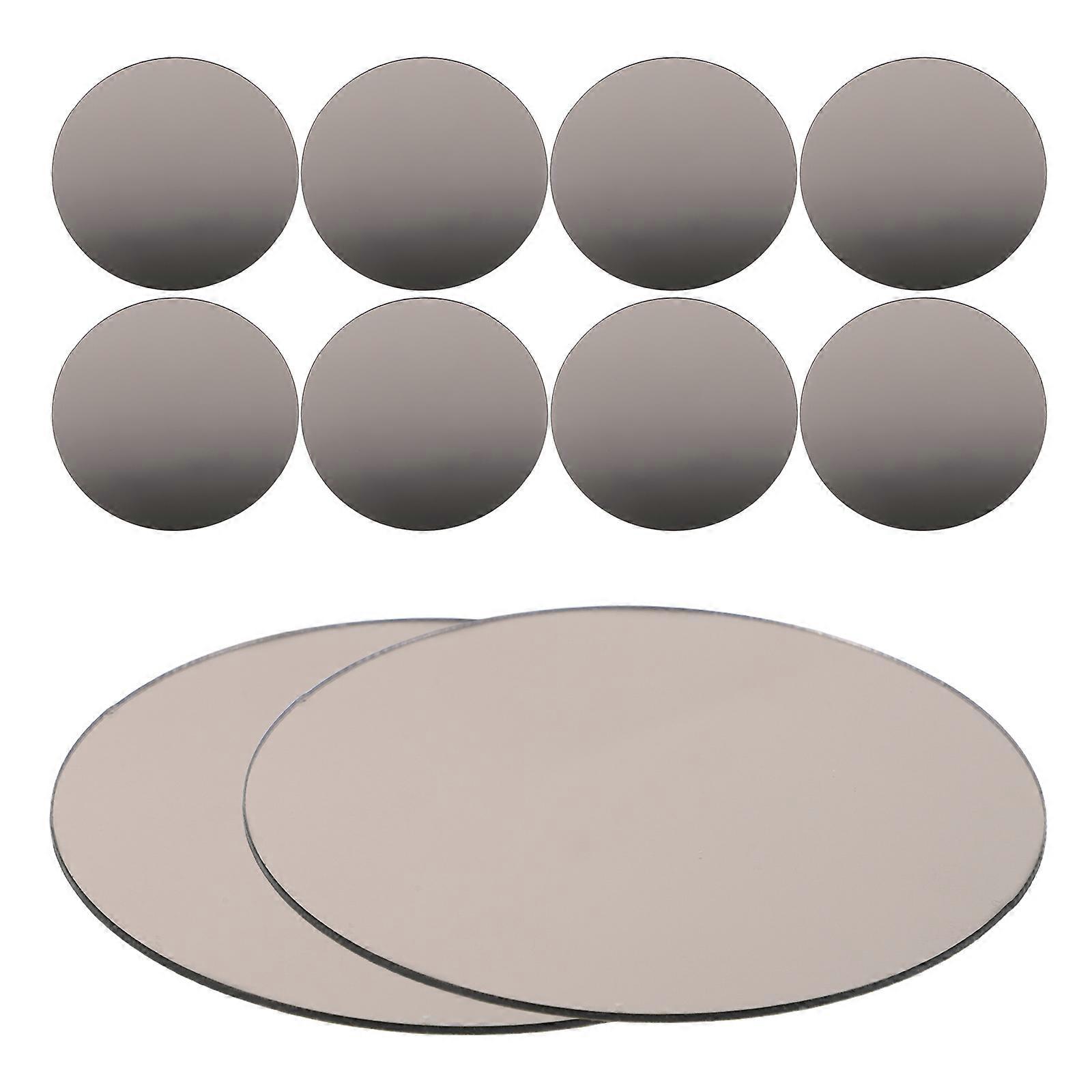 Circle Wall Mirror Acrylic Small Round Mirror for Decoration 40Pcs