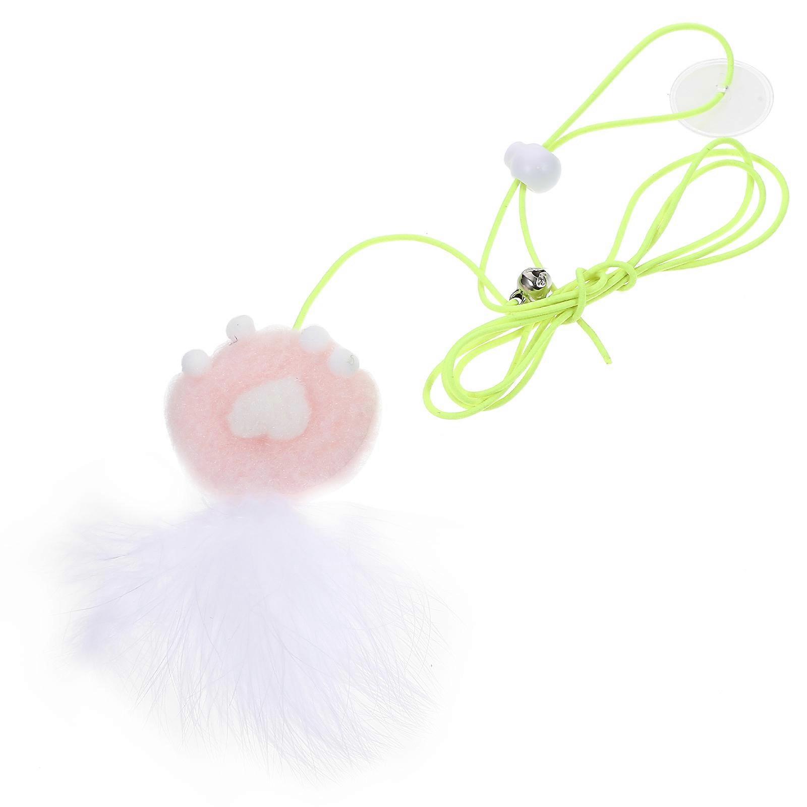 Cat Toy Hanging Door Plush Toy for Plaything 5Pcs Assorted