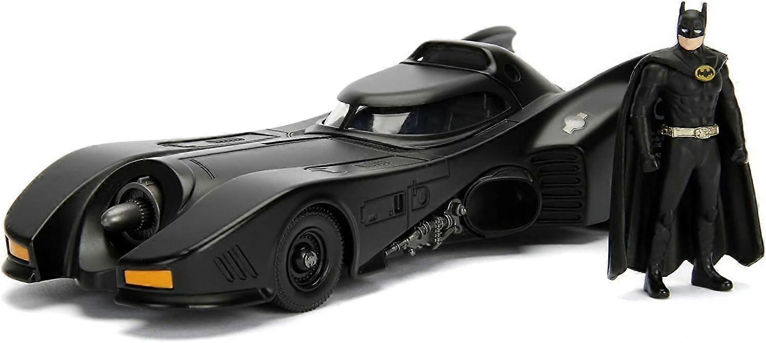 Jada - Batman 1989 Batmobile 1-24 Die-Cast Toy